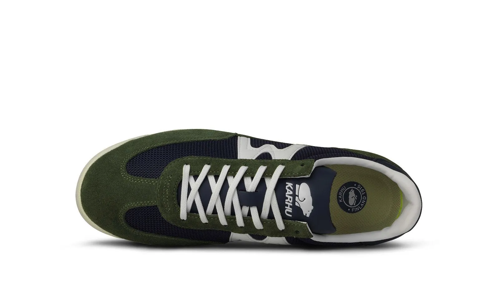 MESTARI - BRONZE GREEN / WHITE
