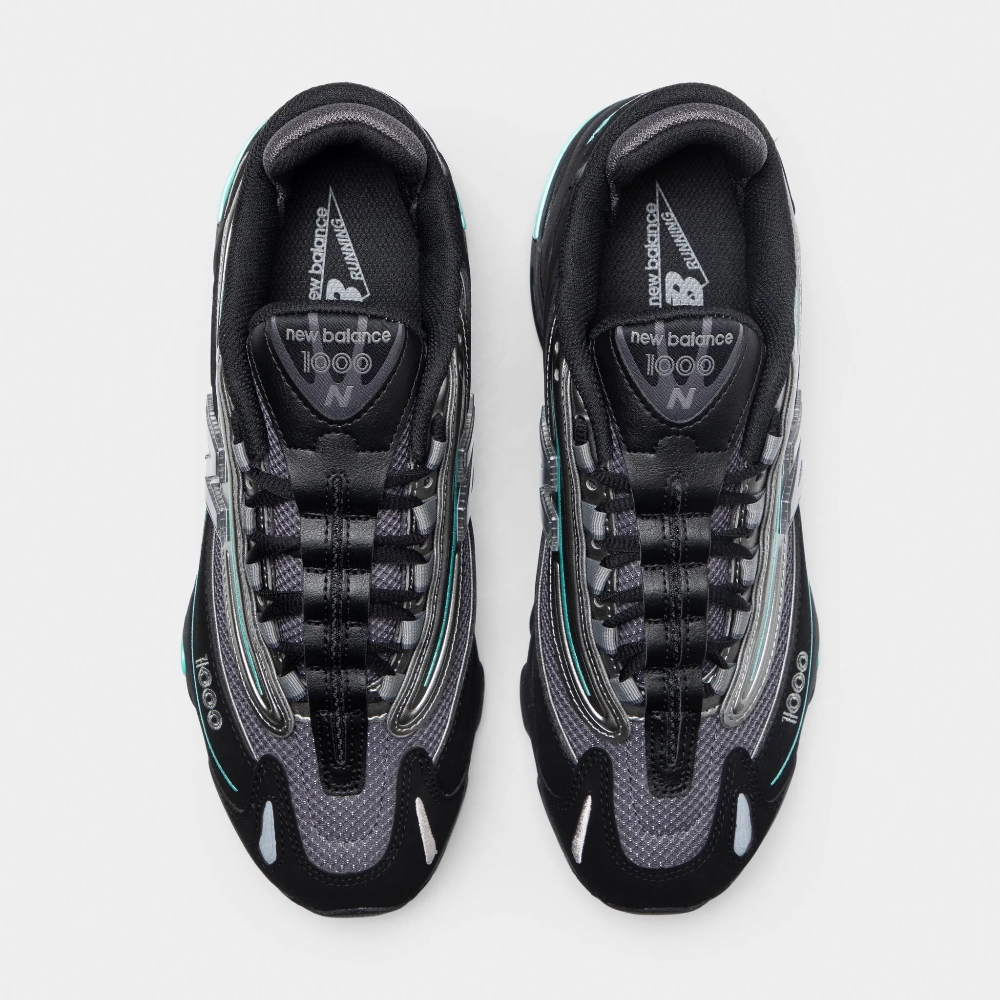 New Balance M1000 Black / Teal
