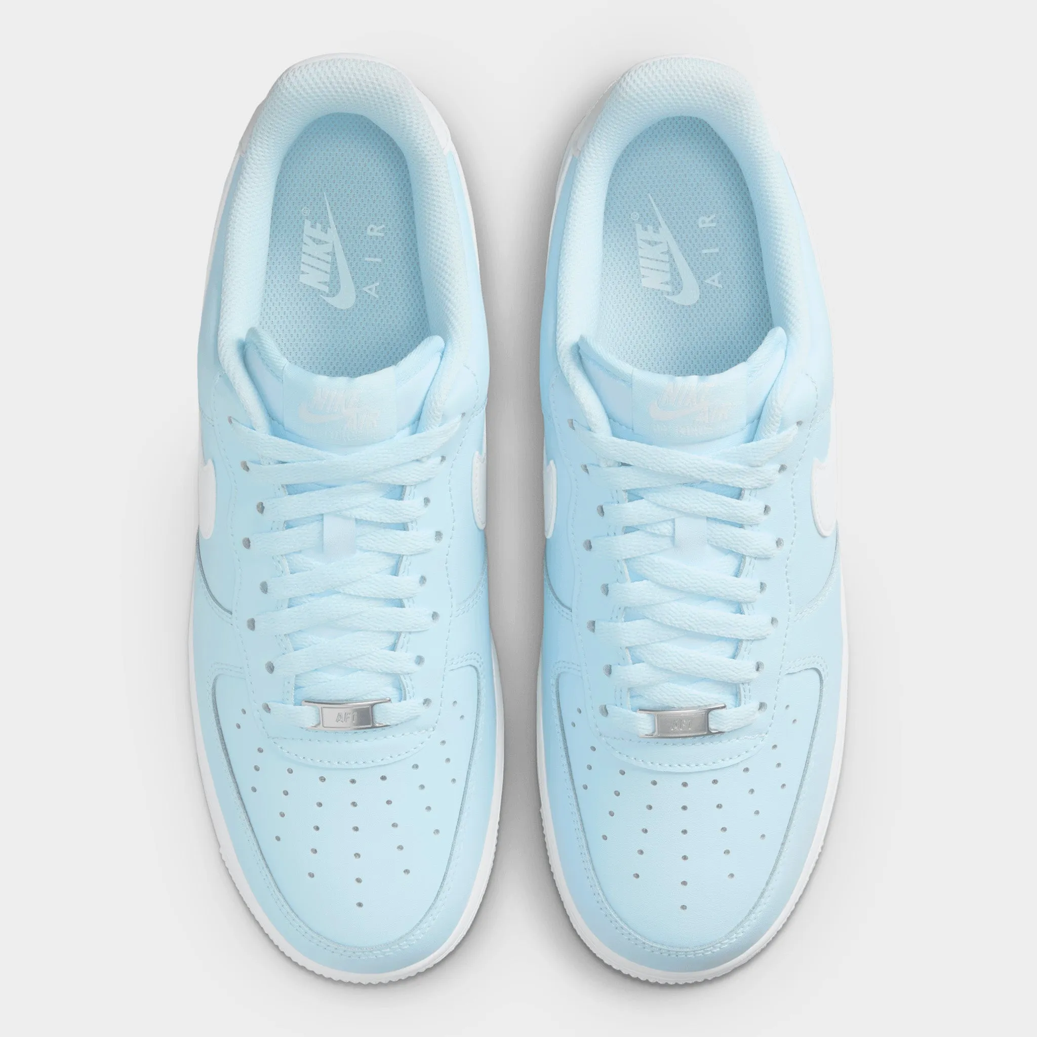 Nike Air Force 1 '07 Glacier Blue / White