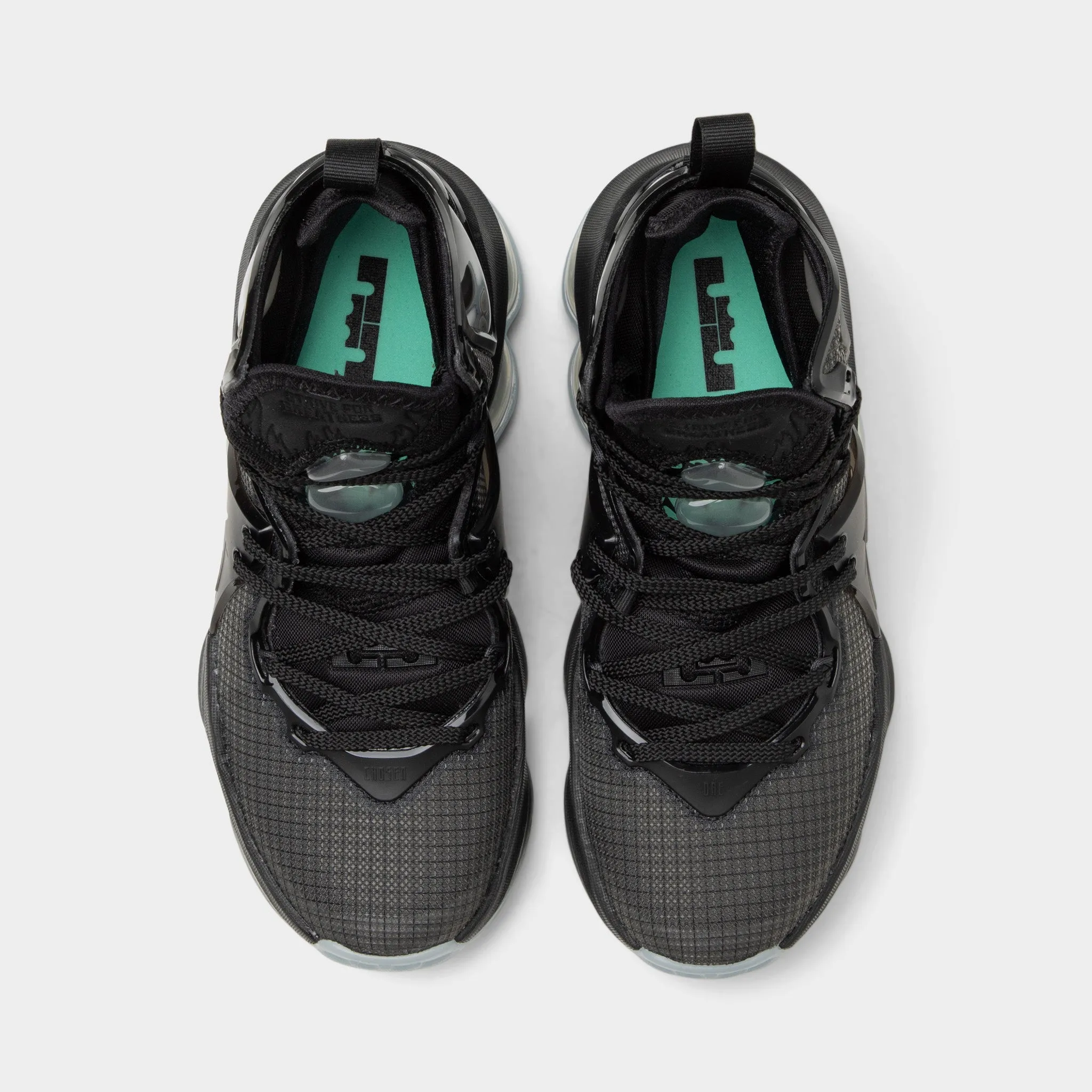 Nike LeBron 19 GS Black / Black - Anthracite