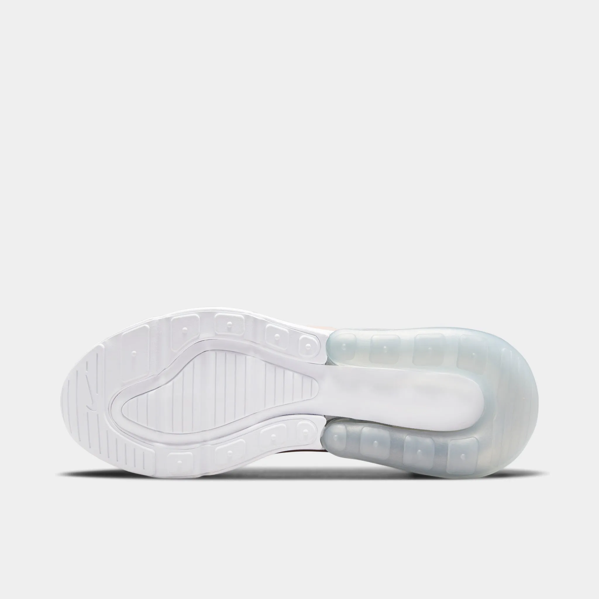 Nike Women's Air Max 270 Pink Oxford / Metallic Silver - White