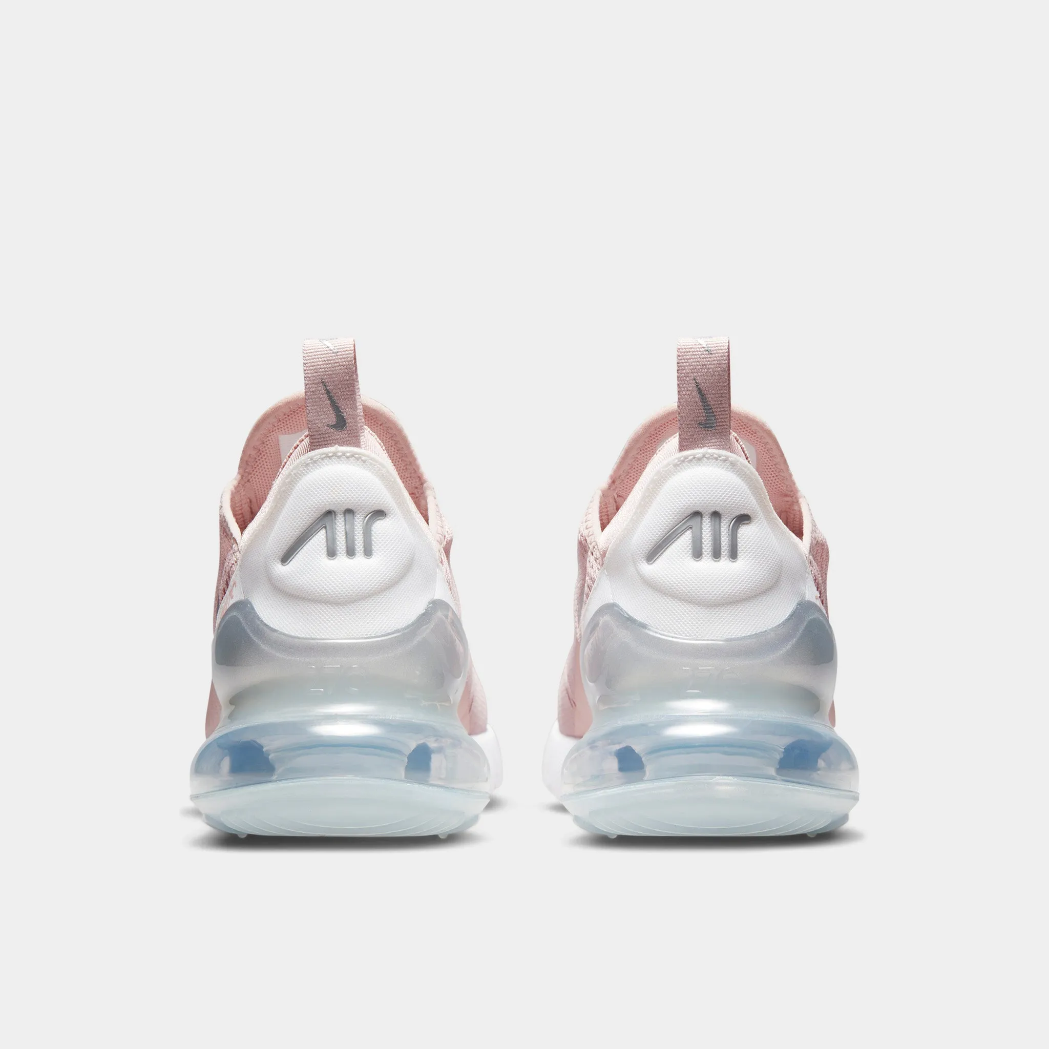 Nike Women's Air Max 270 Pink Oxford / Metallic Silver - White