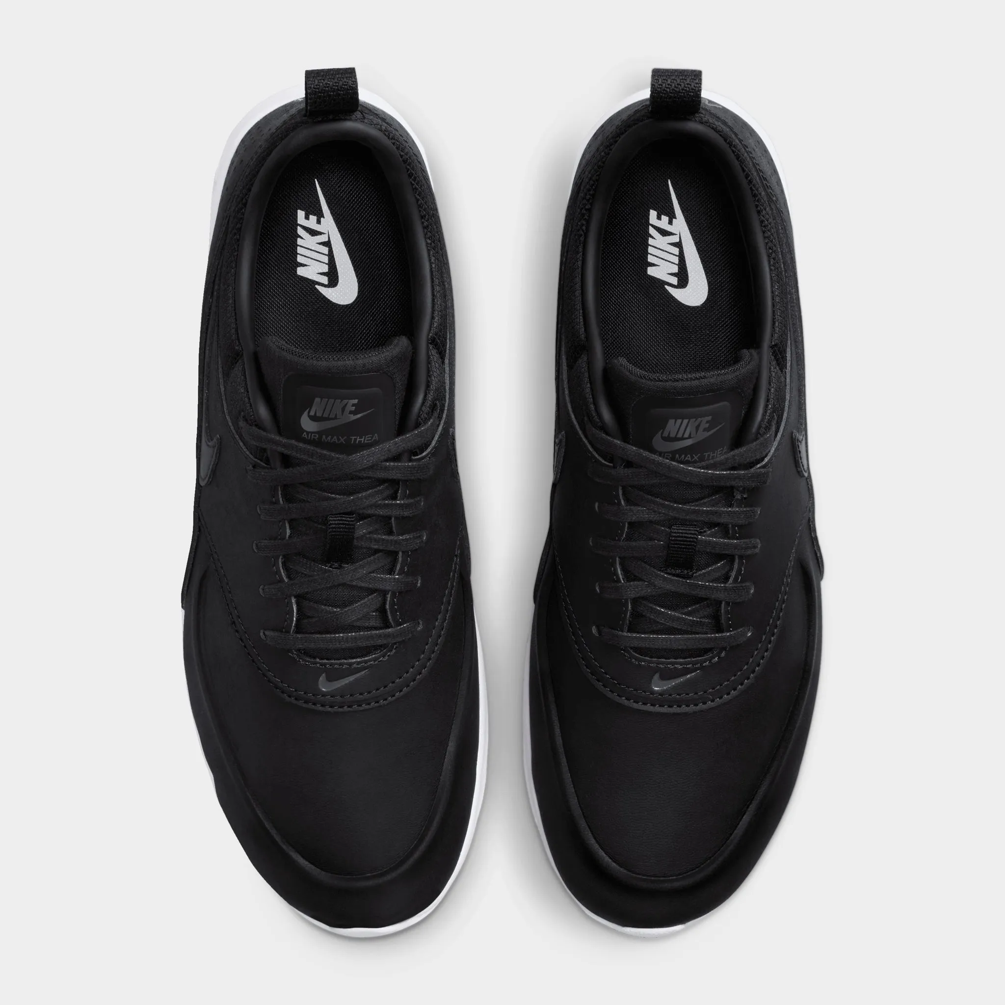 Nike Women's Air Max Thea Premium Black / Anthracite - White