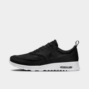 Nike Women's Air Max Thea Premium Black / Anthracite - White