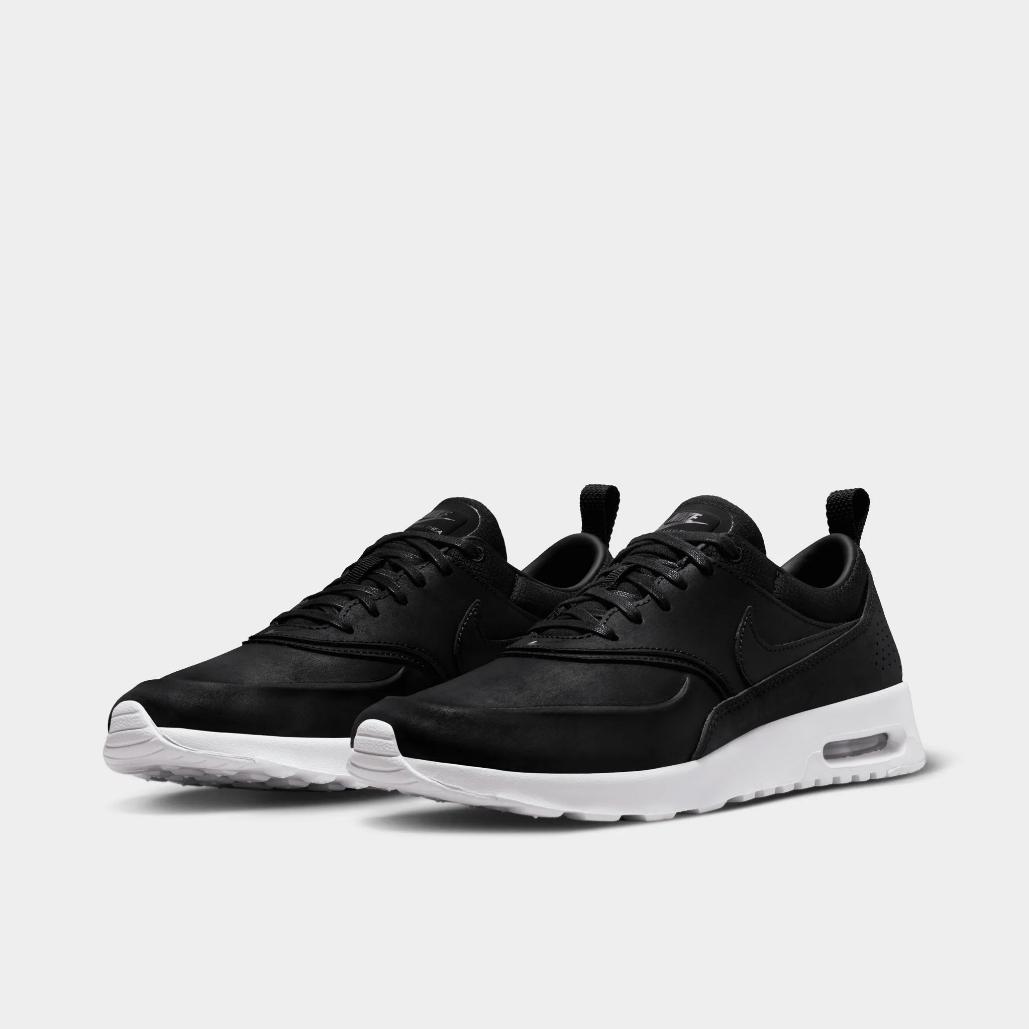 Nike Women's Air Max Thea Premium Black / Anthracite - White