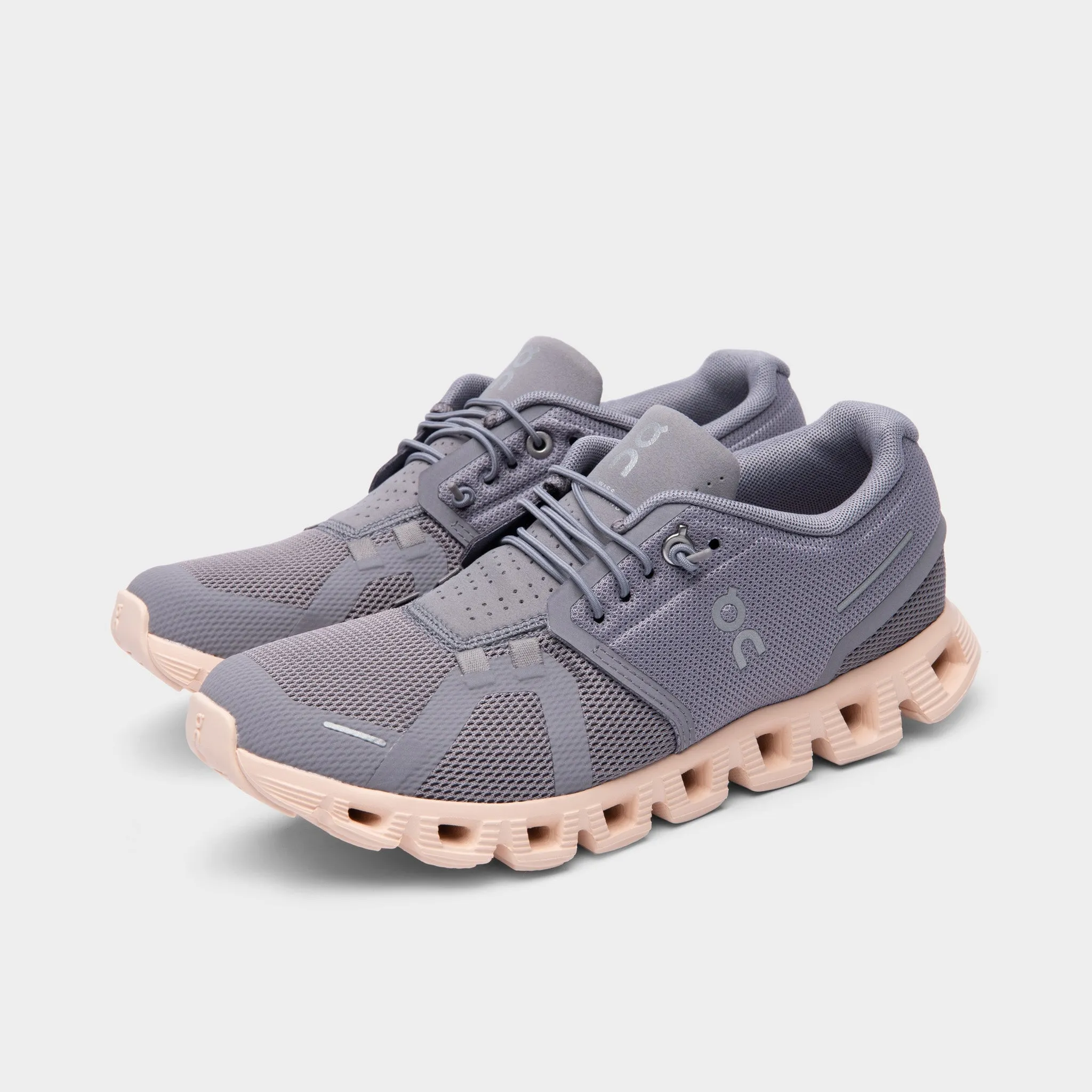 On Women's Cloud 5 Zinc / Shell
