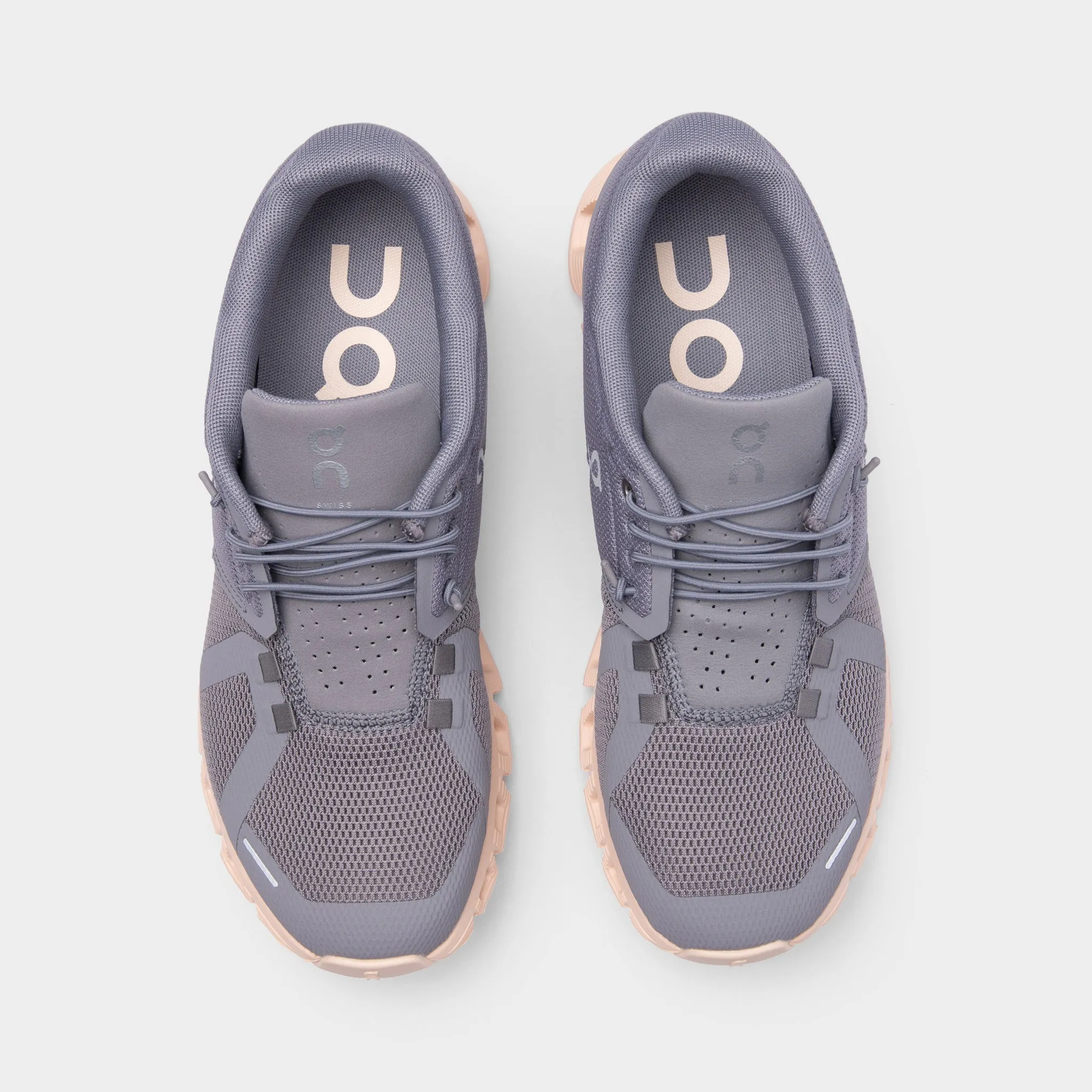 On Women's Cloud 5 Zinc / Shell