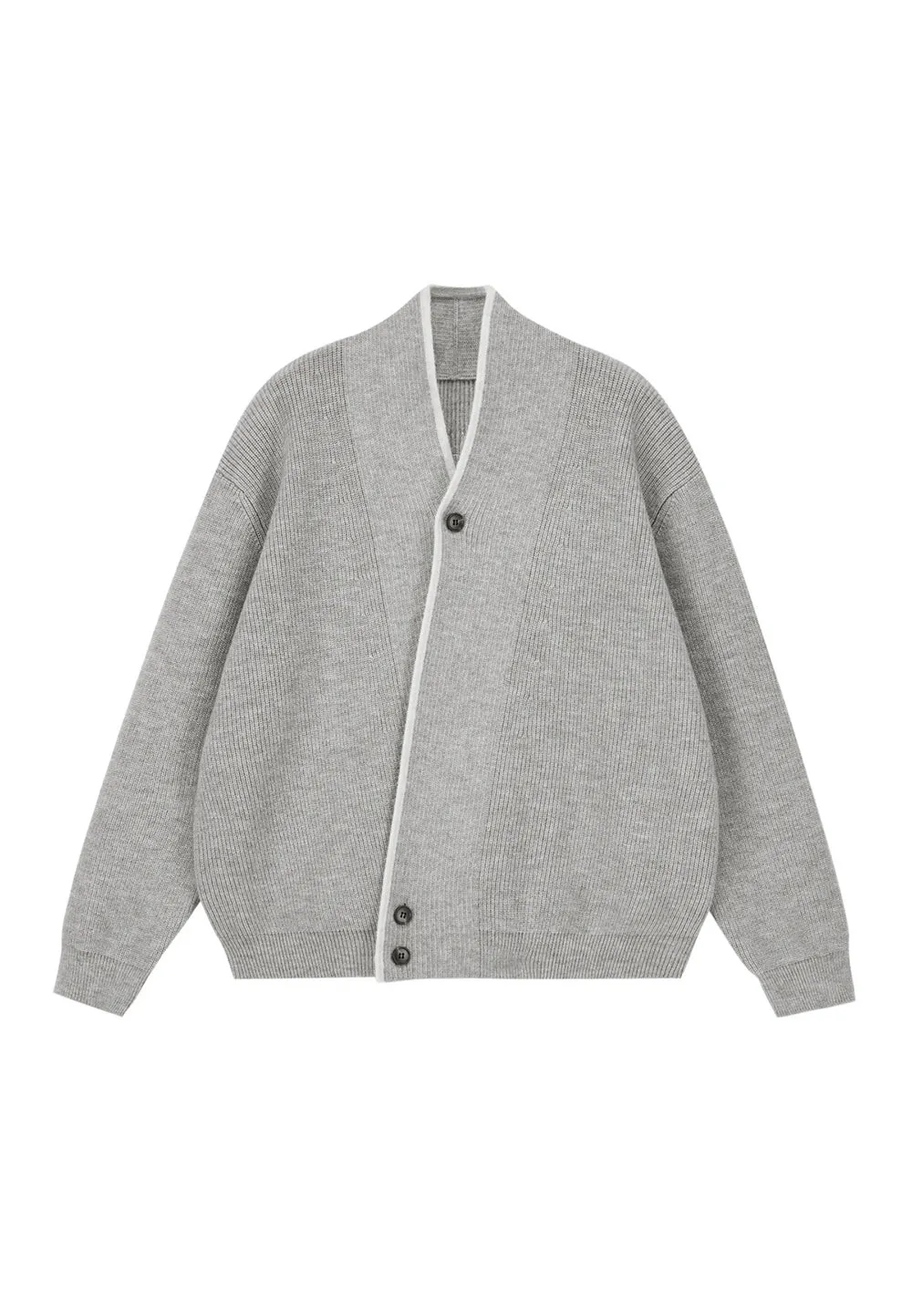 PCLP V-Neck Knit Cardigan Sweater