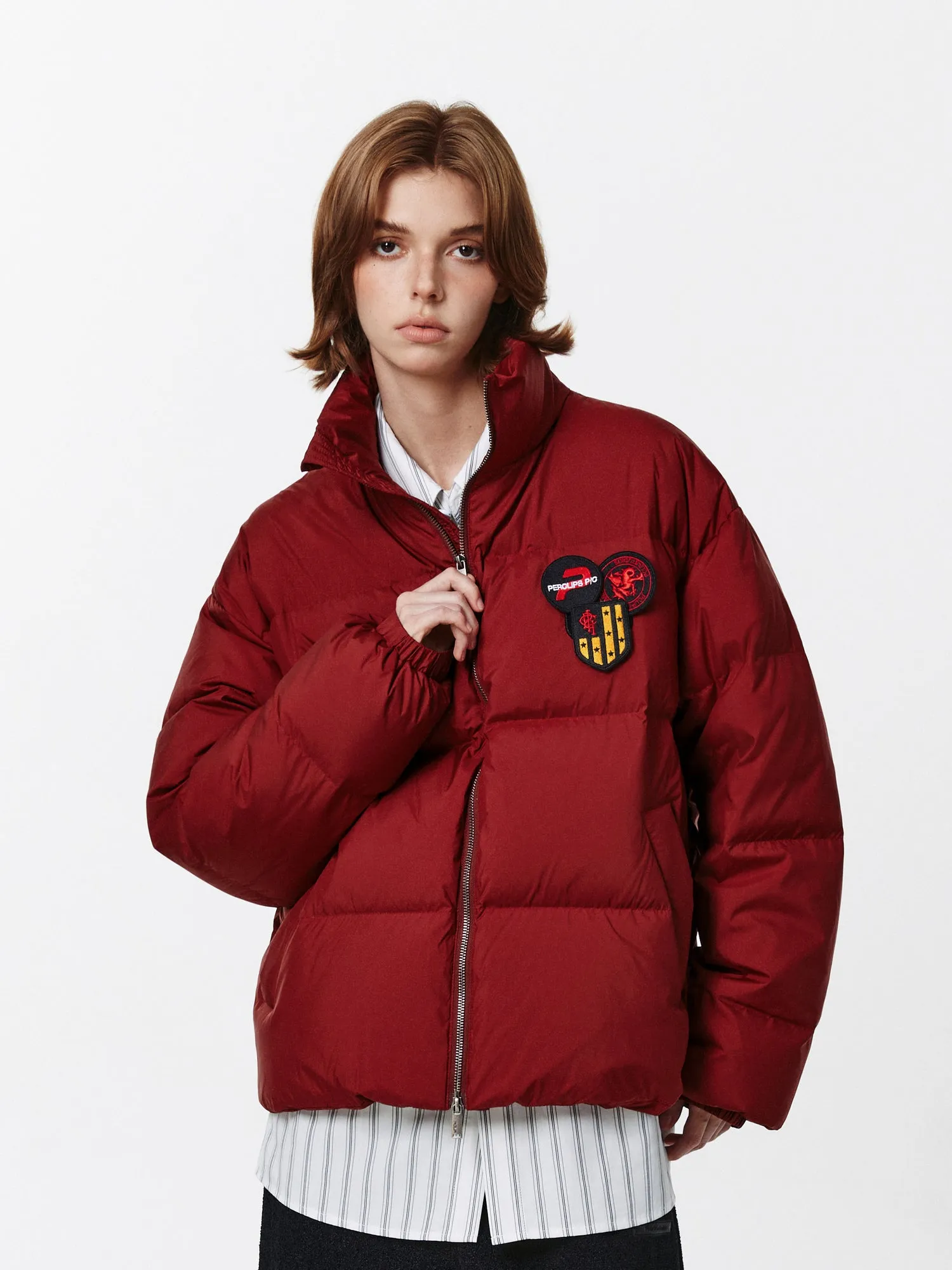 PCLP Velcro Down Jacket
