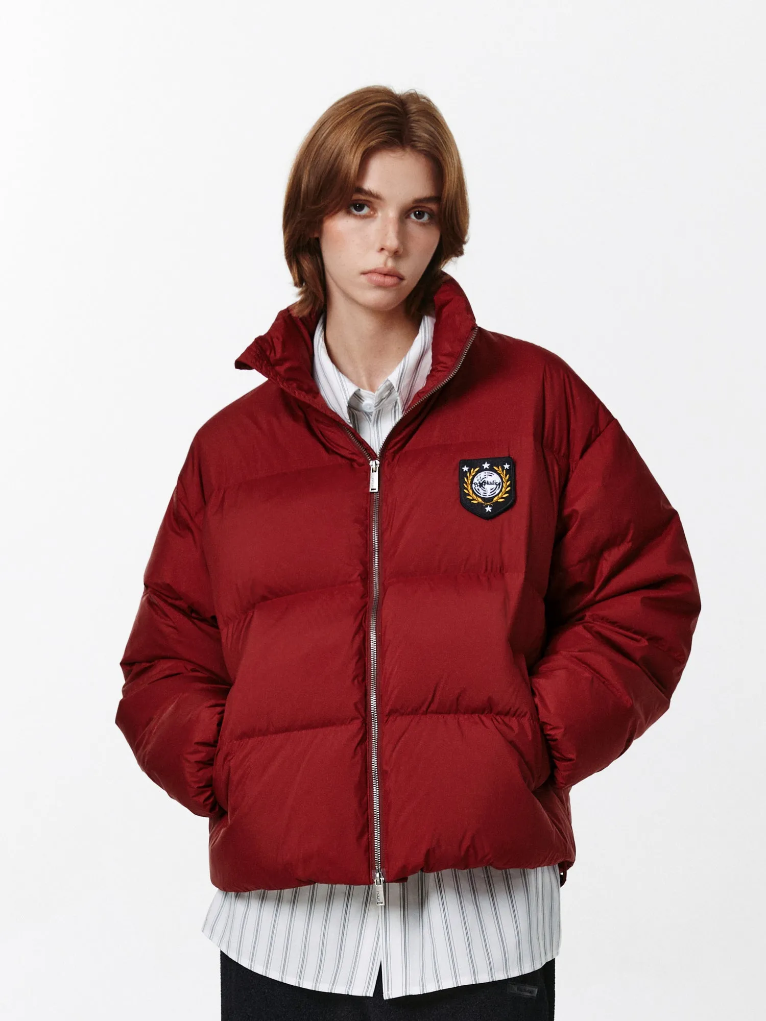 PCLP Velcro Down Jacket