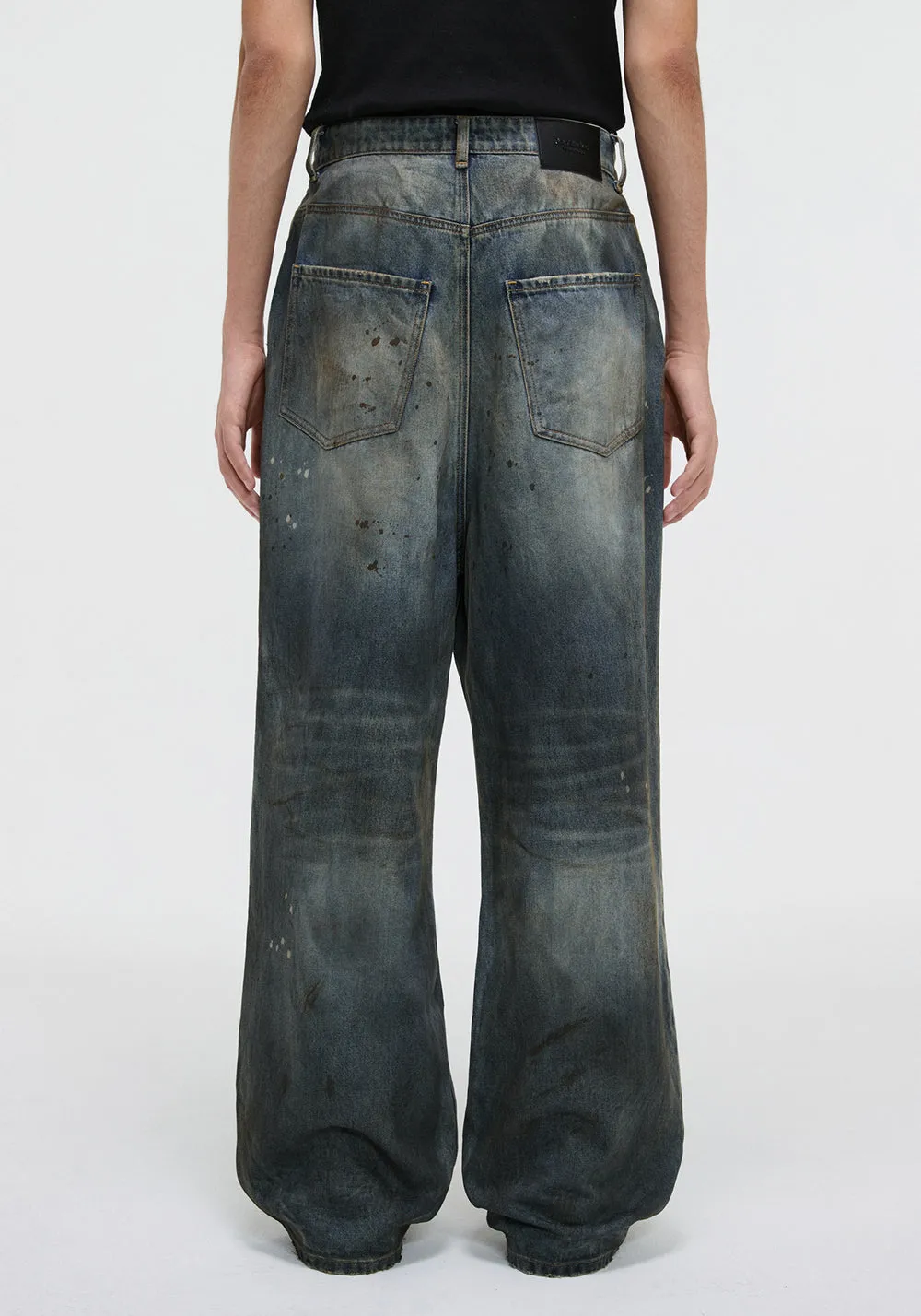 PCLP Washed Denim Jeans