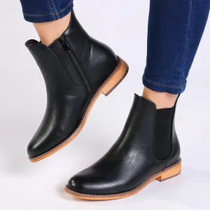 Pierre Cardin Sera Ankle Boot - Black