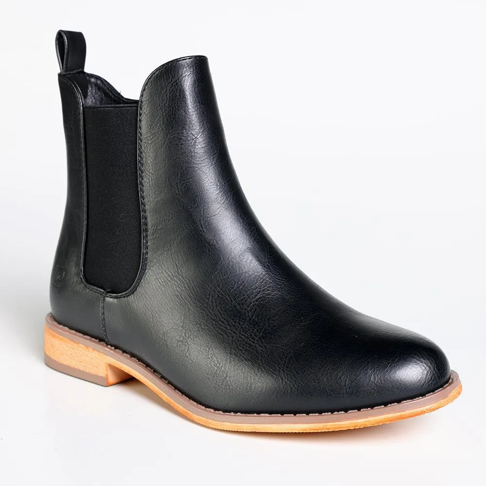 Pierre Cardin Sera Ankle Boot - Black