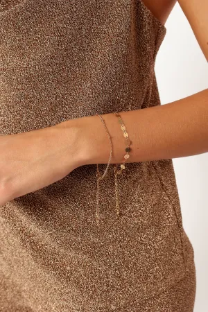 Reagan Bracelet Set - Gold