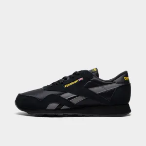 Reebok Classic Nylon Black / Overcast Grey - Golden Haze