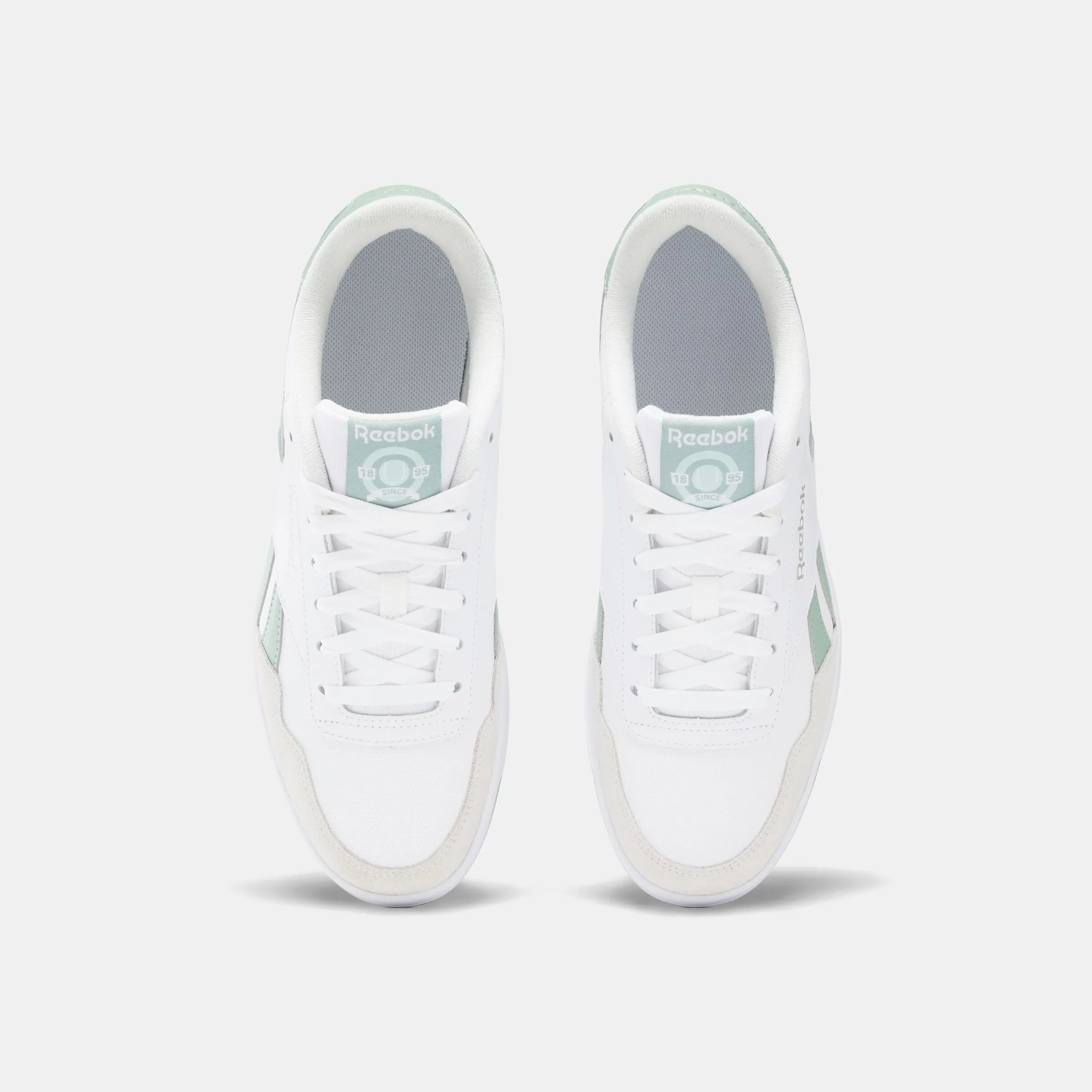 Reebok Court Advance White/Hybridgreen/Barelygrey