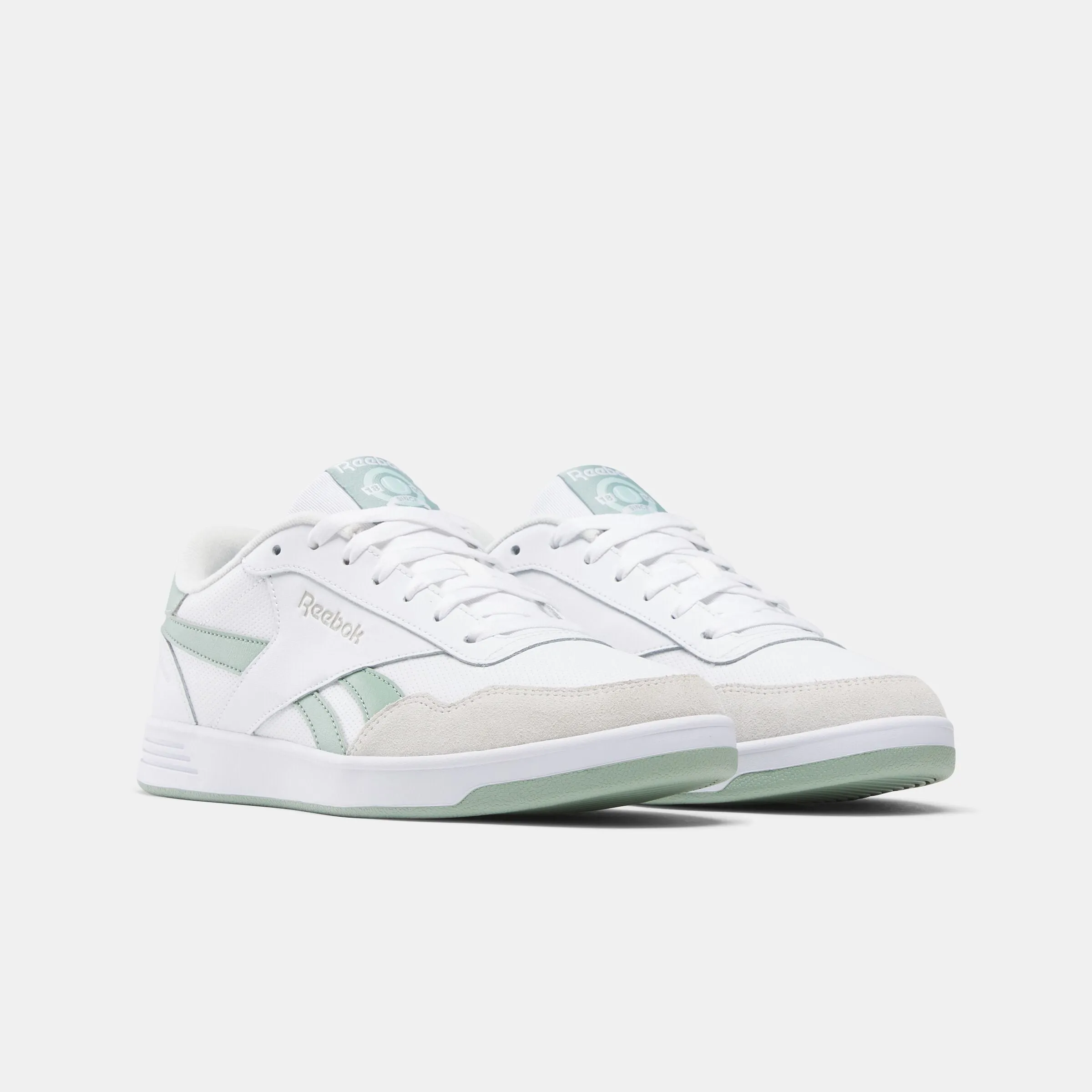 Reebok Court Advance White/Hybridgreen/Barelygrey