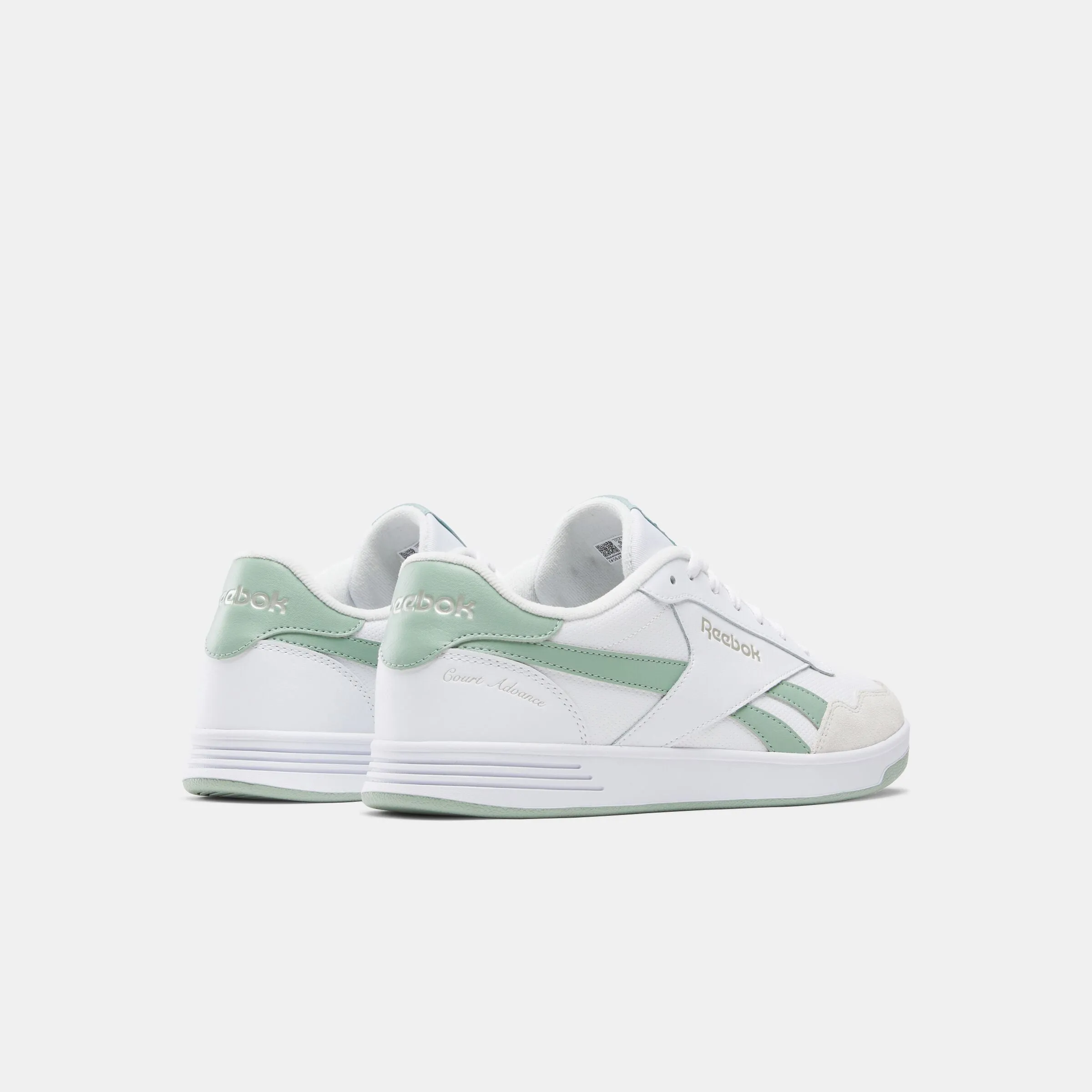 Reebok Court Advance White/Hybridgreen/Barelygrey