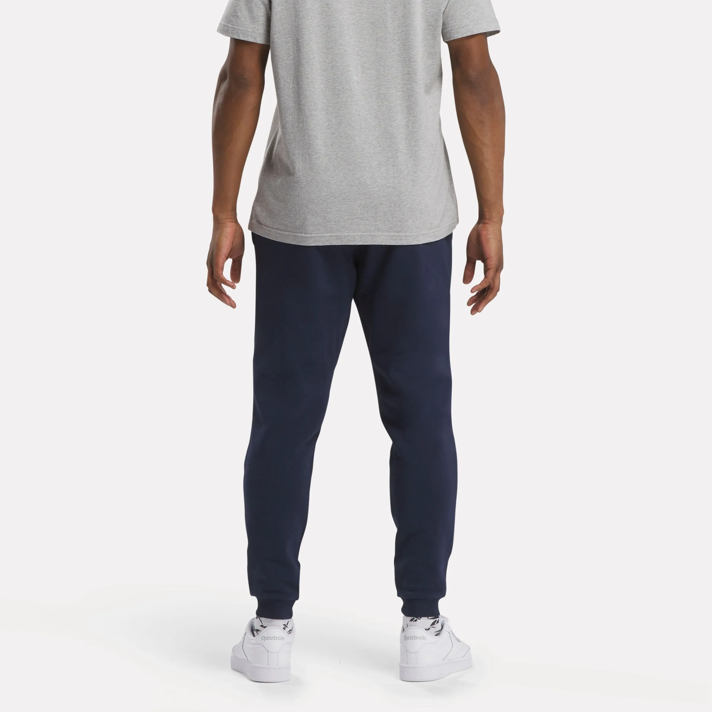 Reebok Identity Small Logo Fleece Joggers Vector Navy/Vector Navy