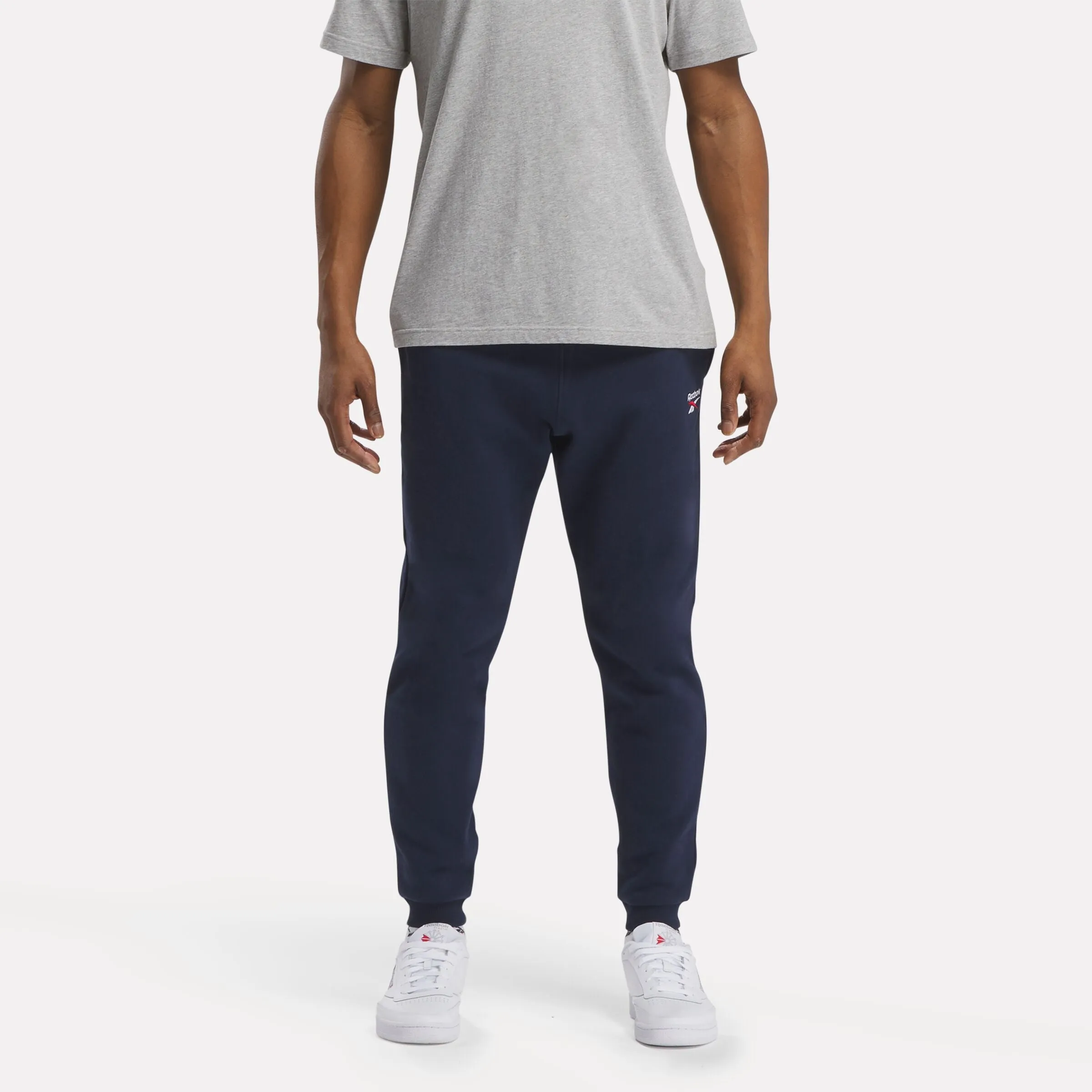 Reebok Identity Small Logo Fleece Joggers Vector Navy/Vector Navy