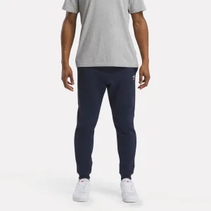 Reebok Identity Small Logo Fleece Joggers Vector Navy/Vector Navy