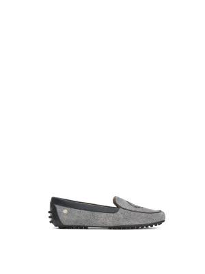 Richmond Driver - Denim Suede