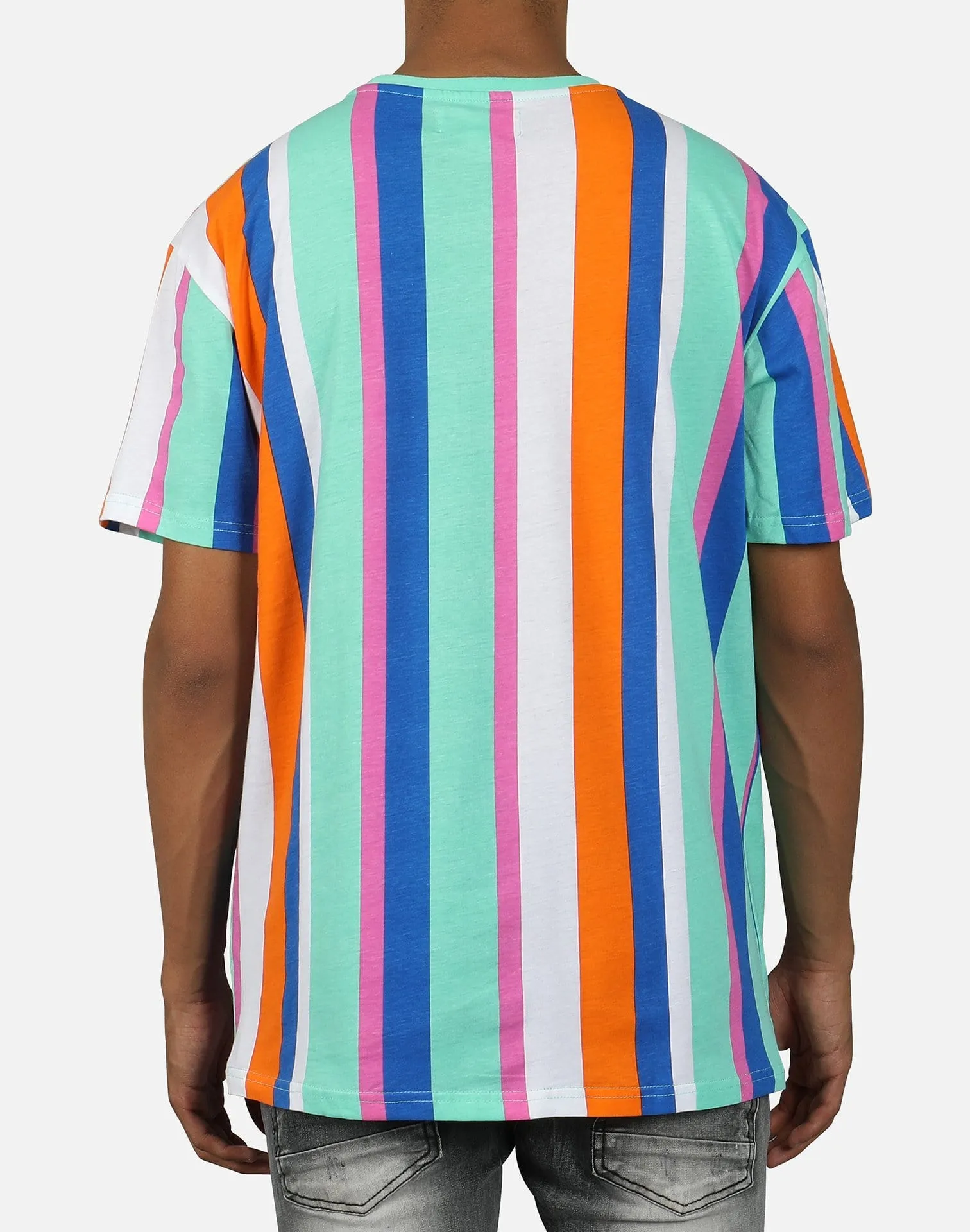 Ross Henderson Developmentgrou BIG VERTICAL STRIPE TEE