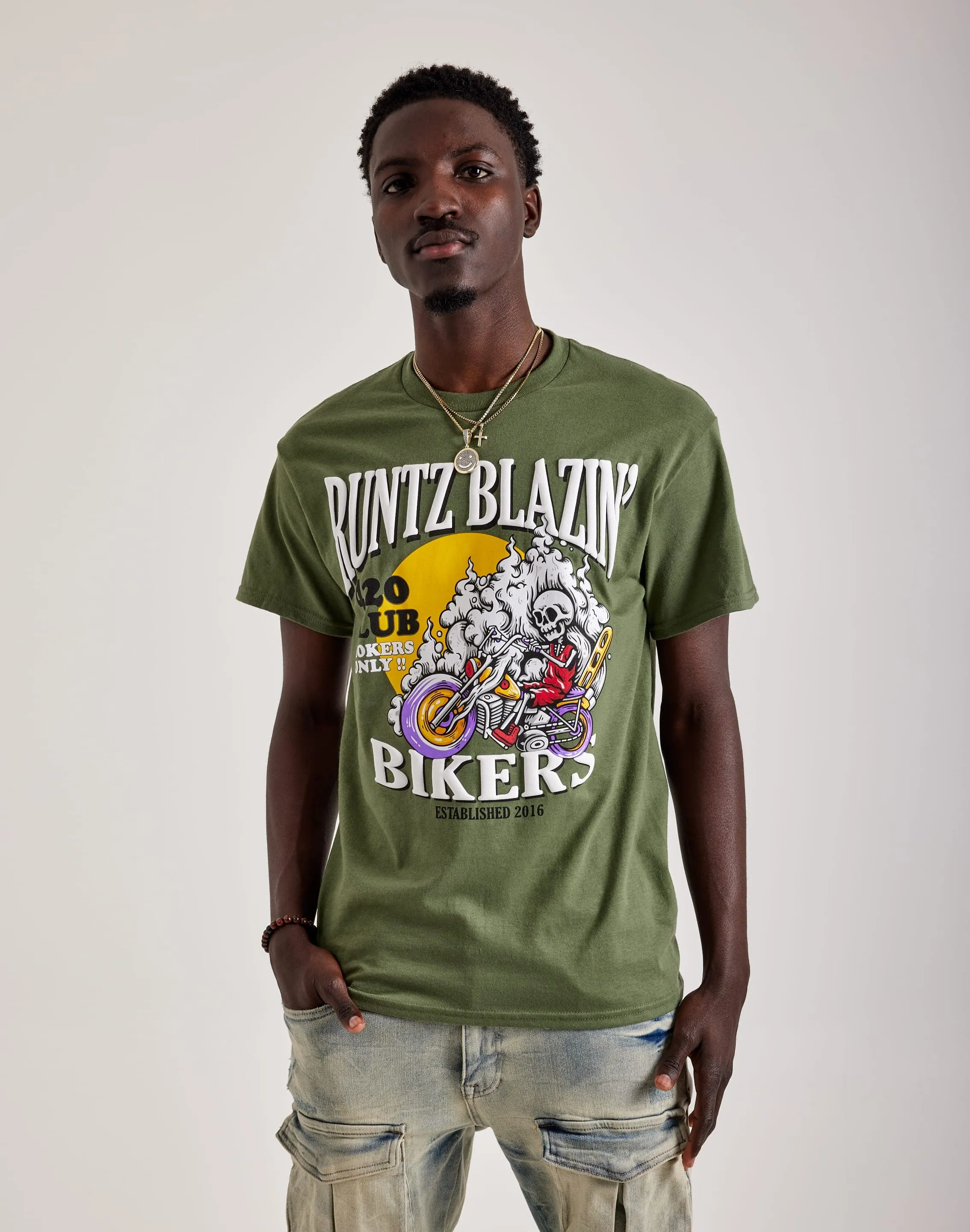 Runtz Blazin' Bikers Tee