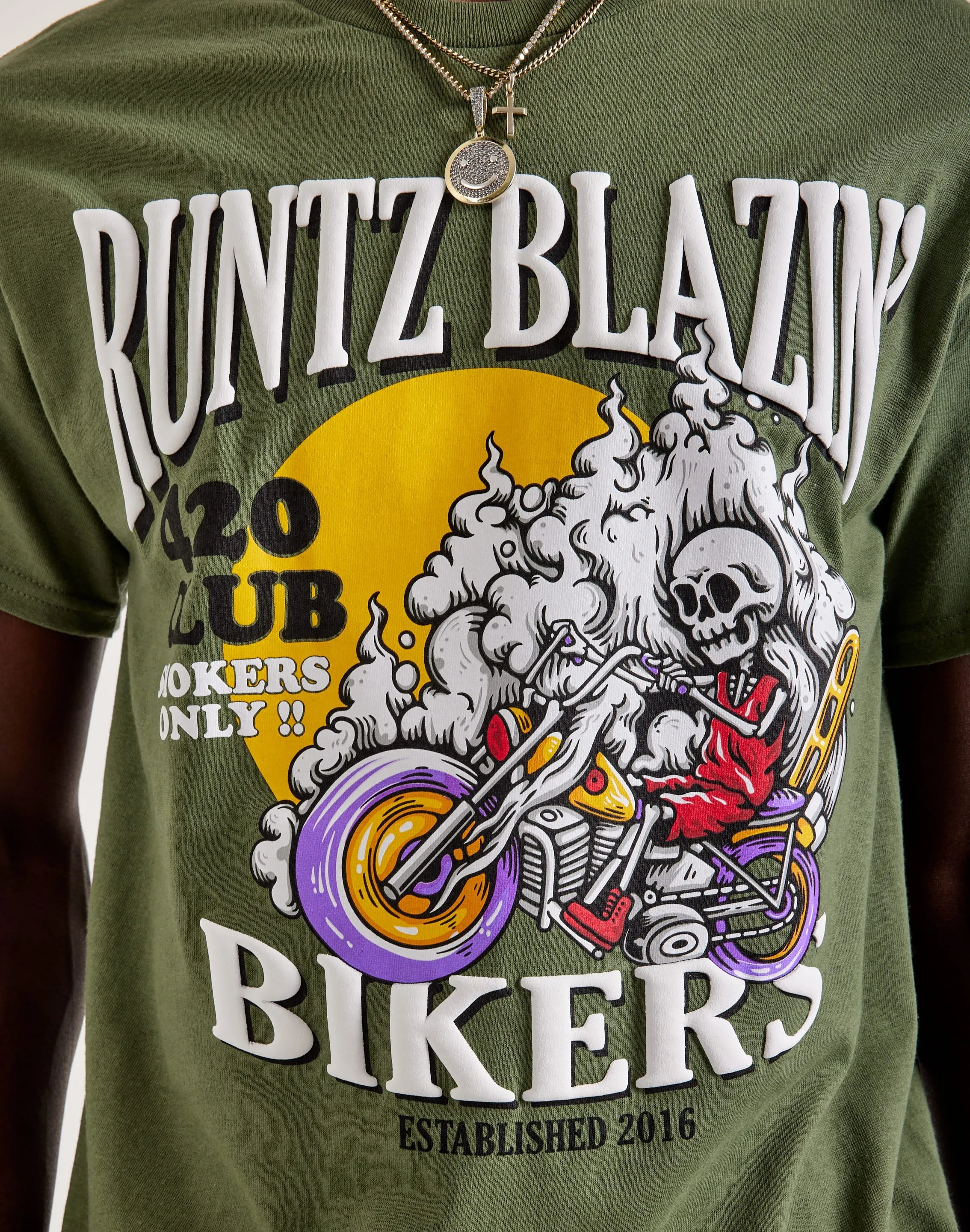 Runtz Blazin' Bikers Tee