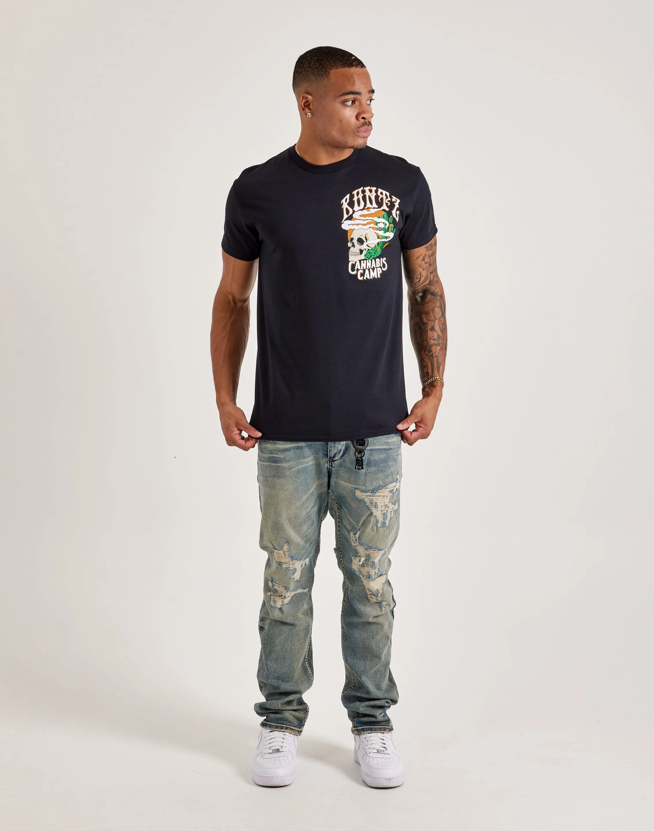 Runtz Camp Cannabis Tee
