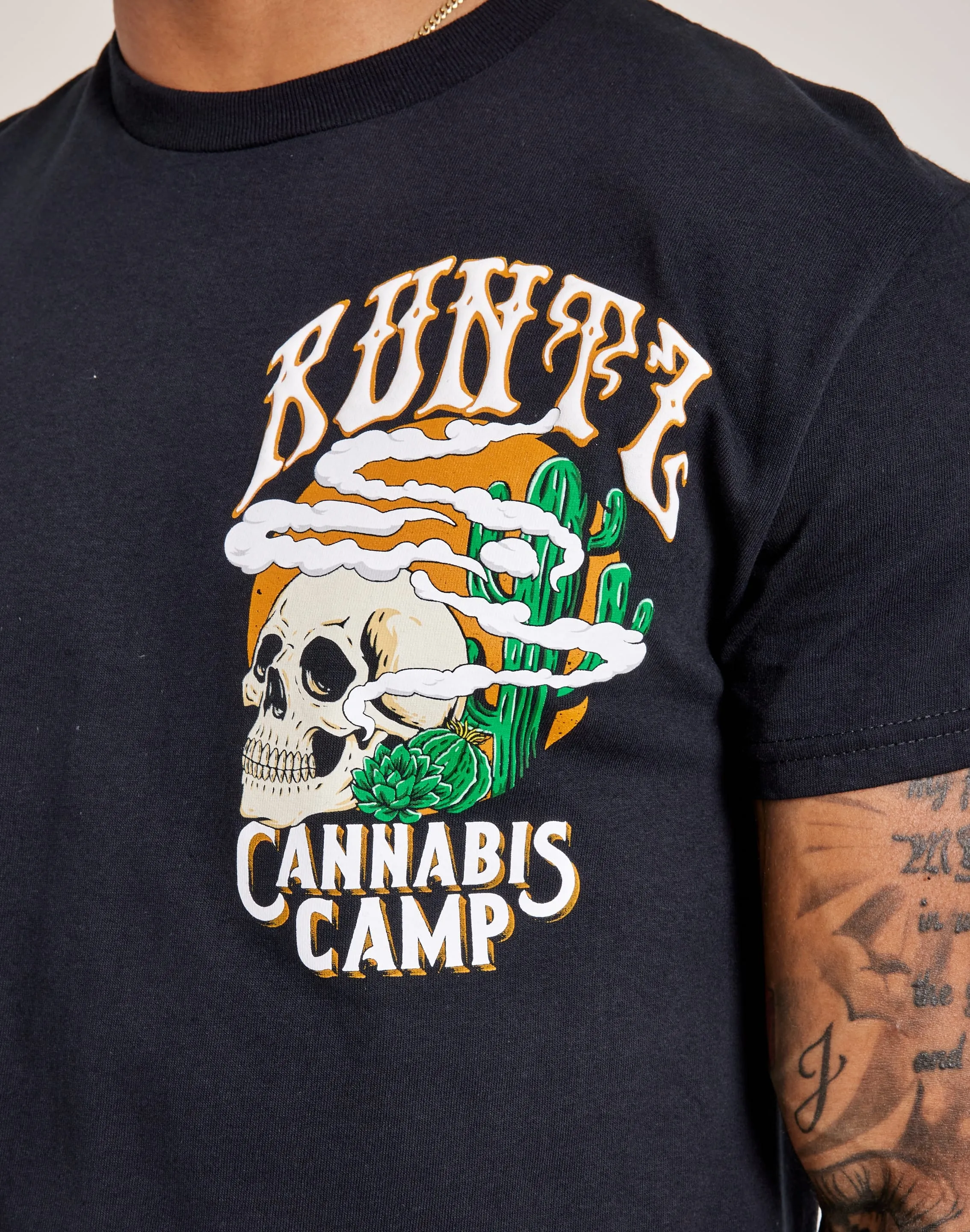 Runtz Camp Cannabis Tee