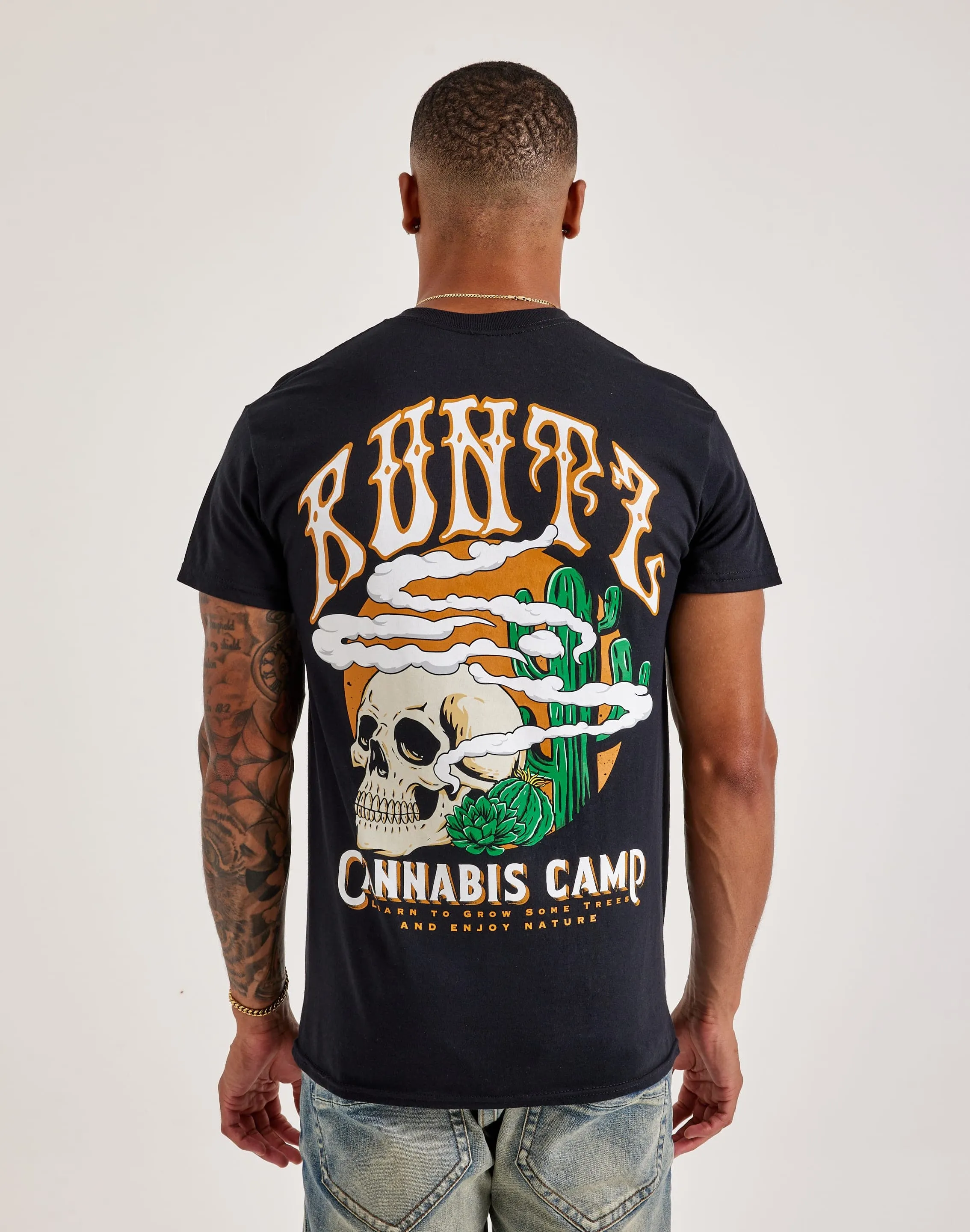 Runtz Camp Cannabis Tee