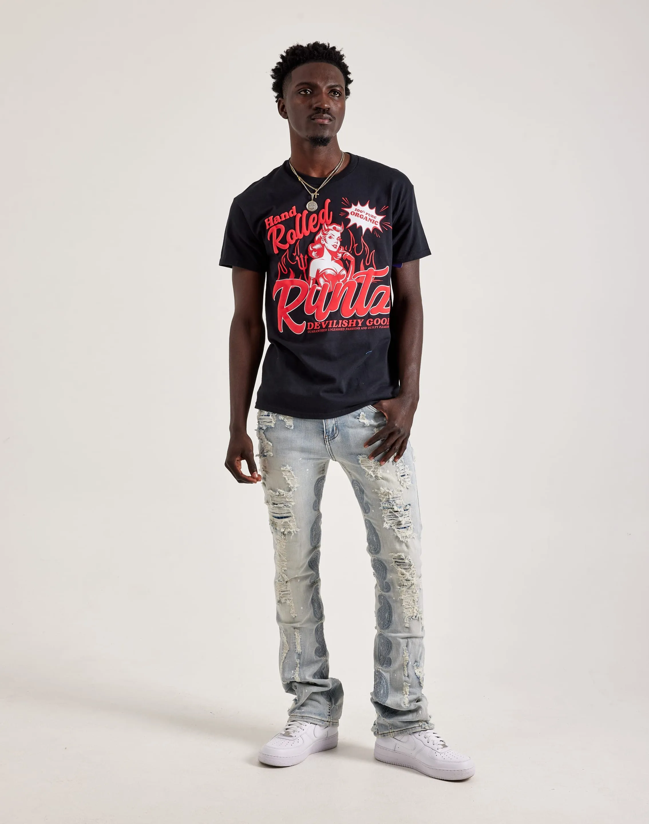 Runtz Hand Rolled Tee