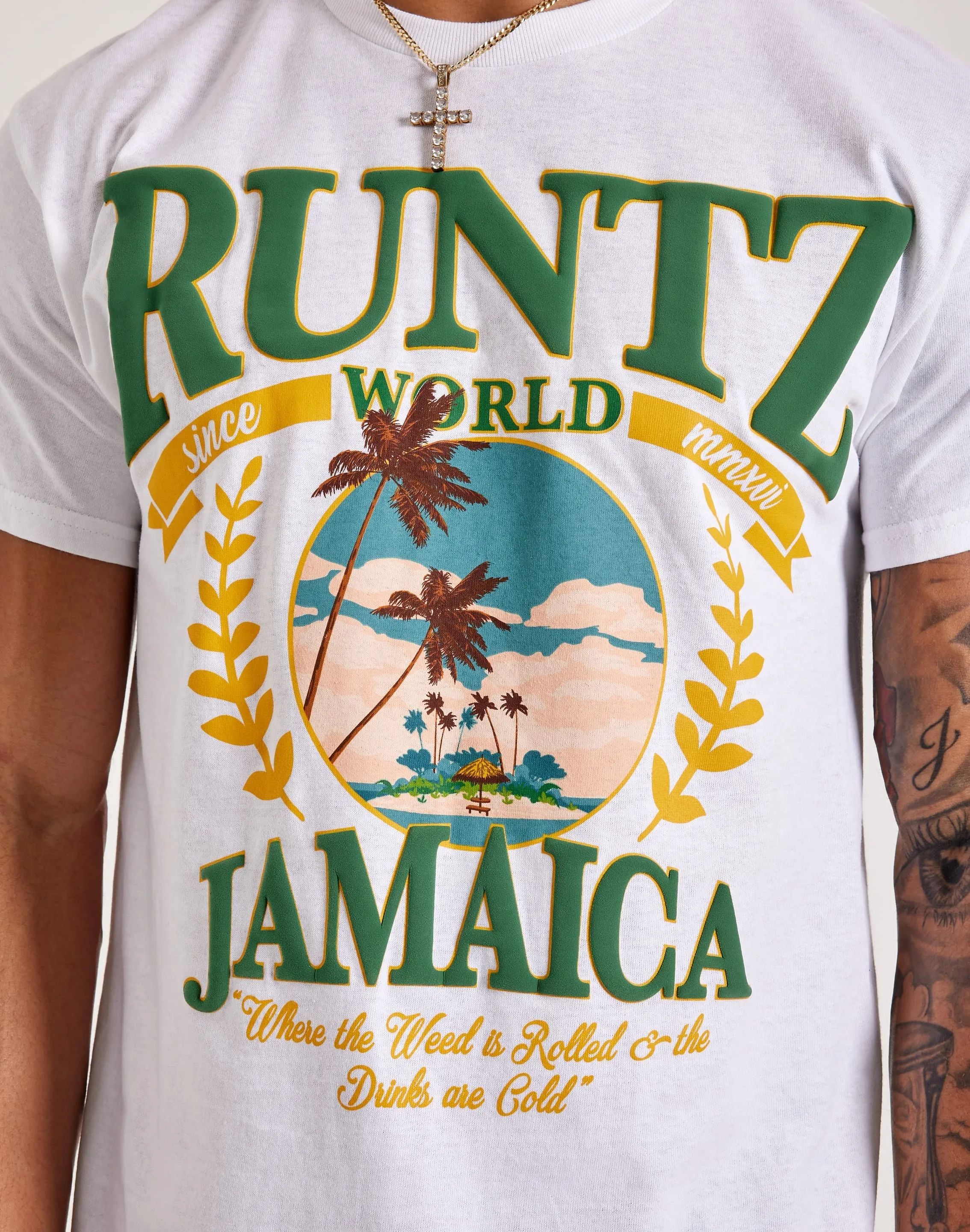 Runtz Island Tee