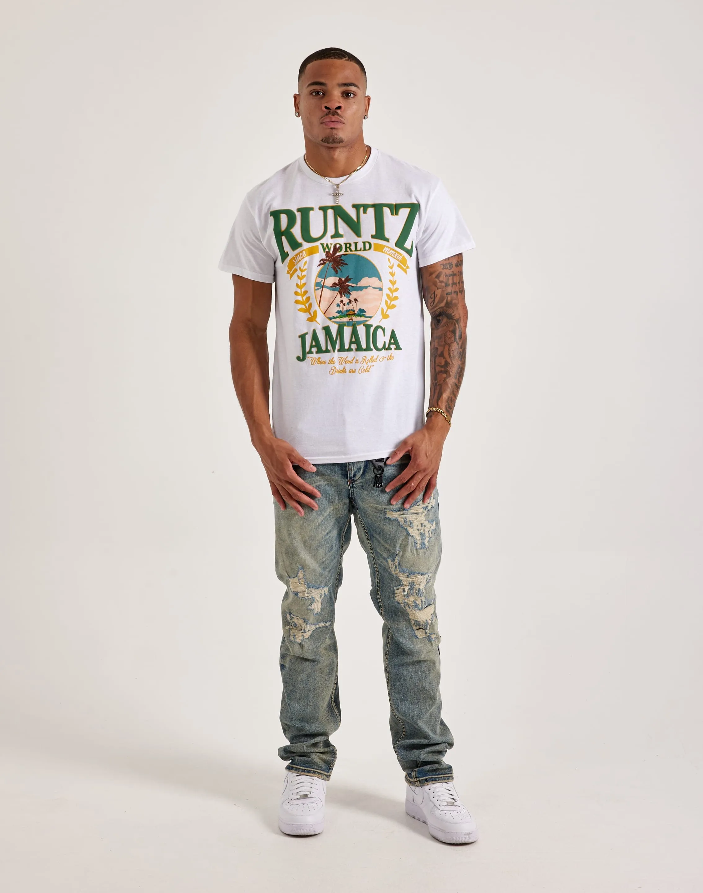 Runtz Island Tee