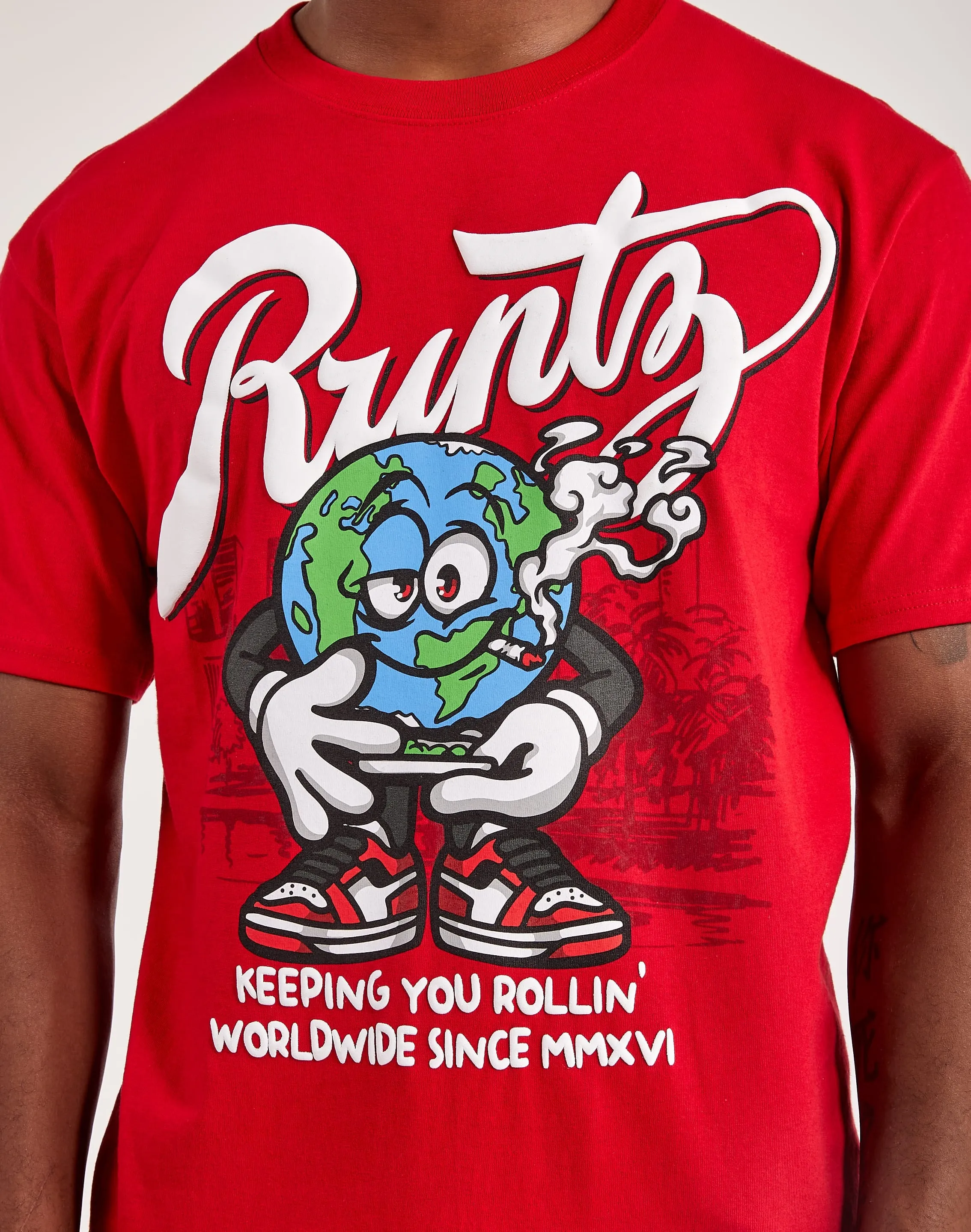 Runtz Keep Rollin' Tee