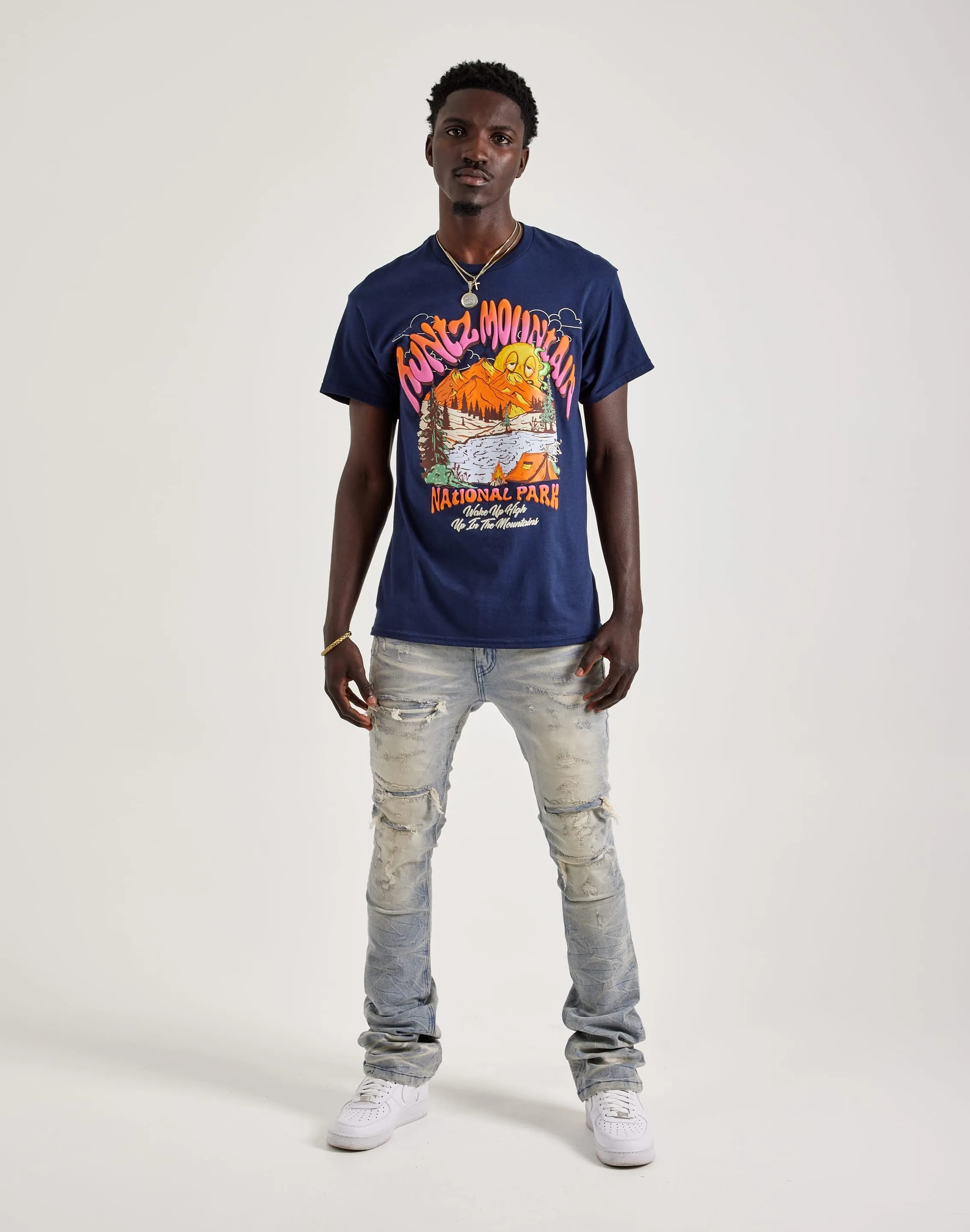 Runtz  Mountain Tee