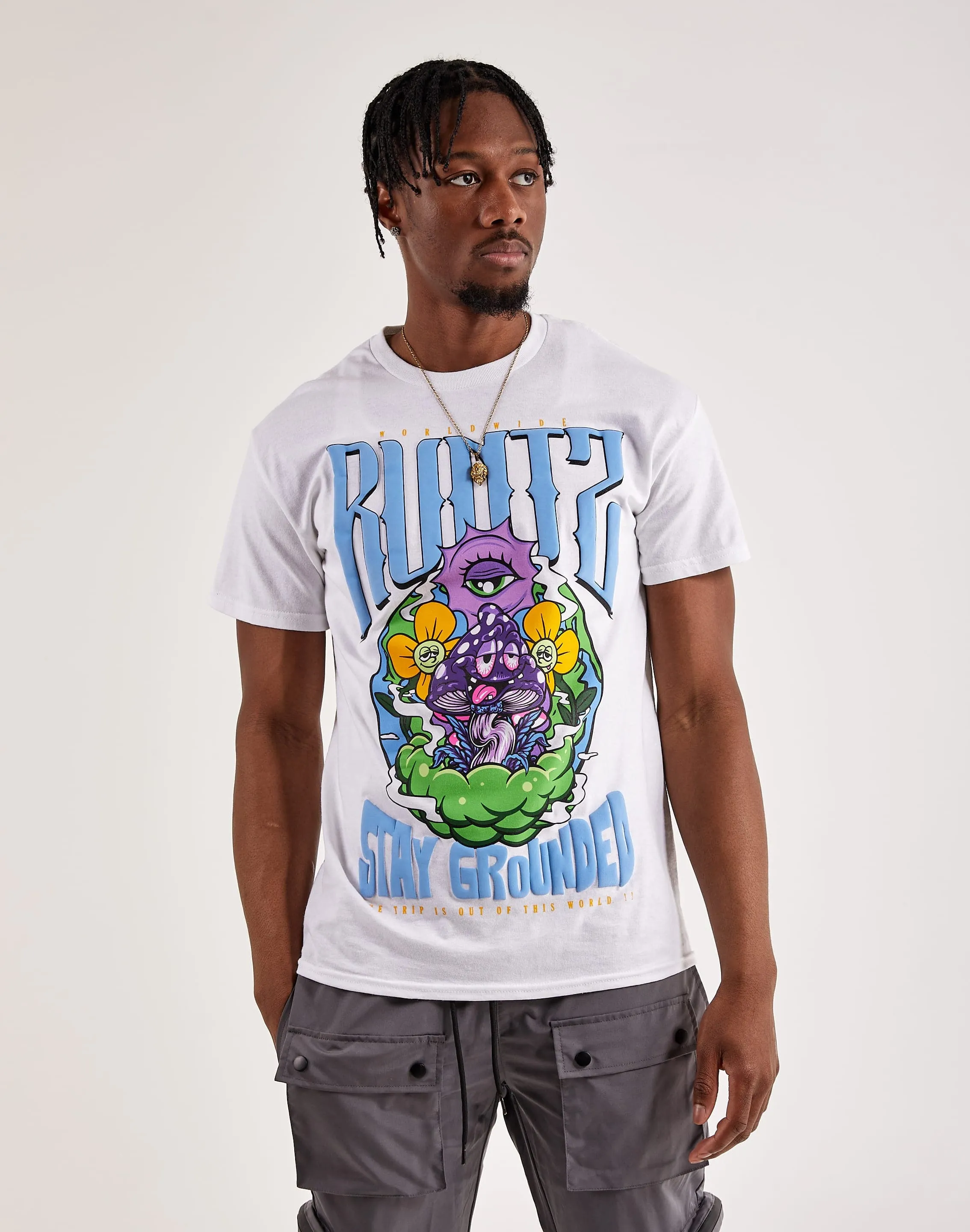 Runtz Stay Grounded Tee