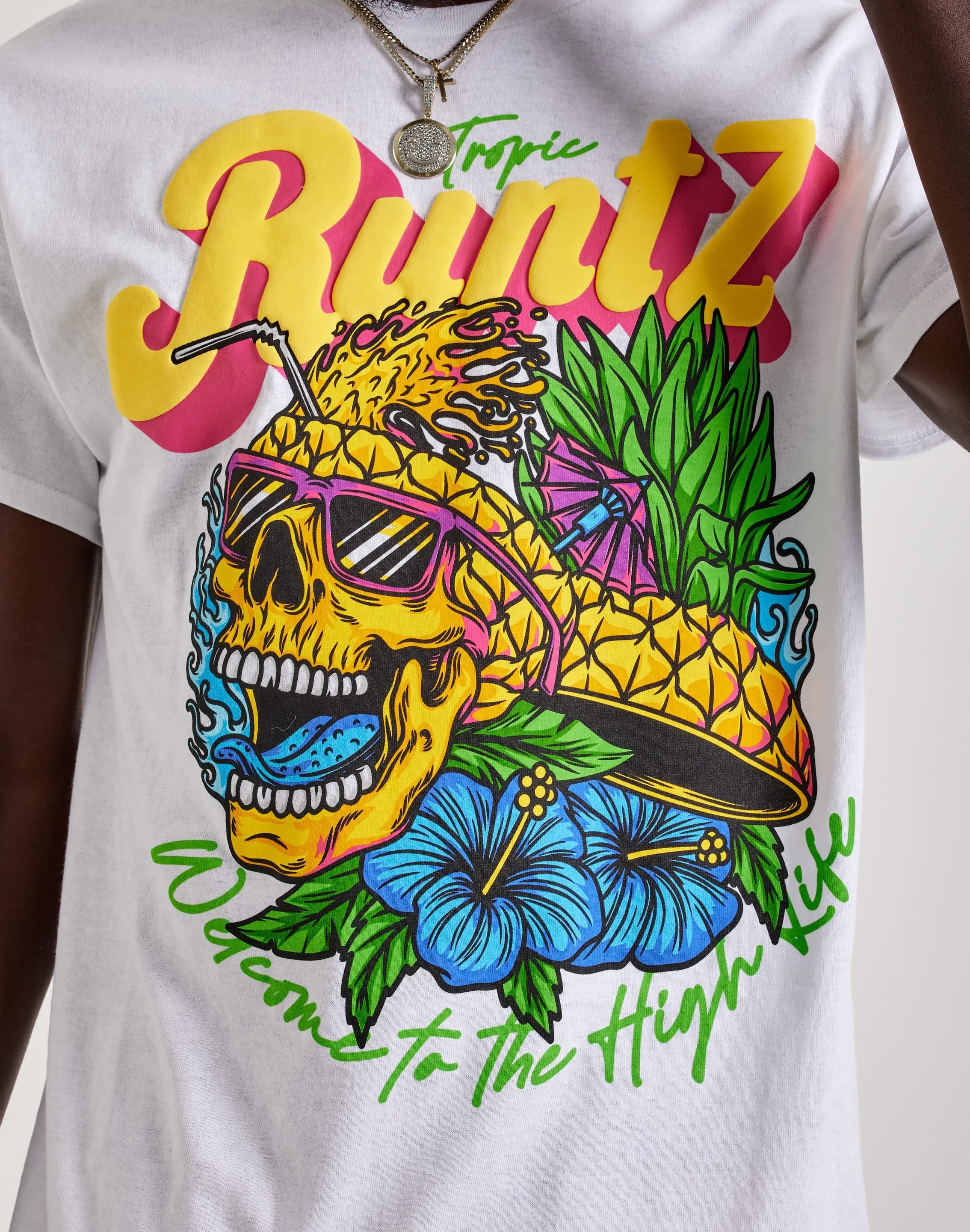 Runtz  Tropical Tee