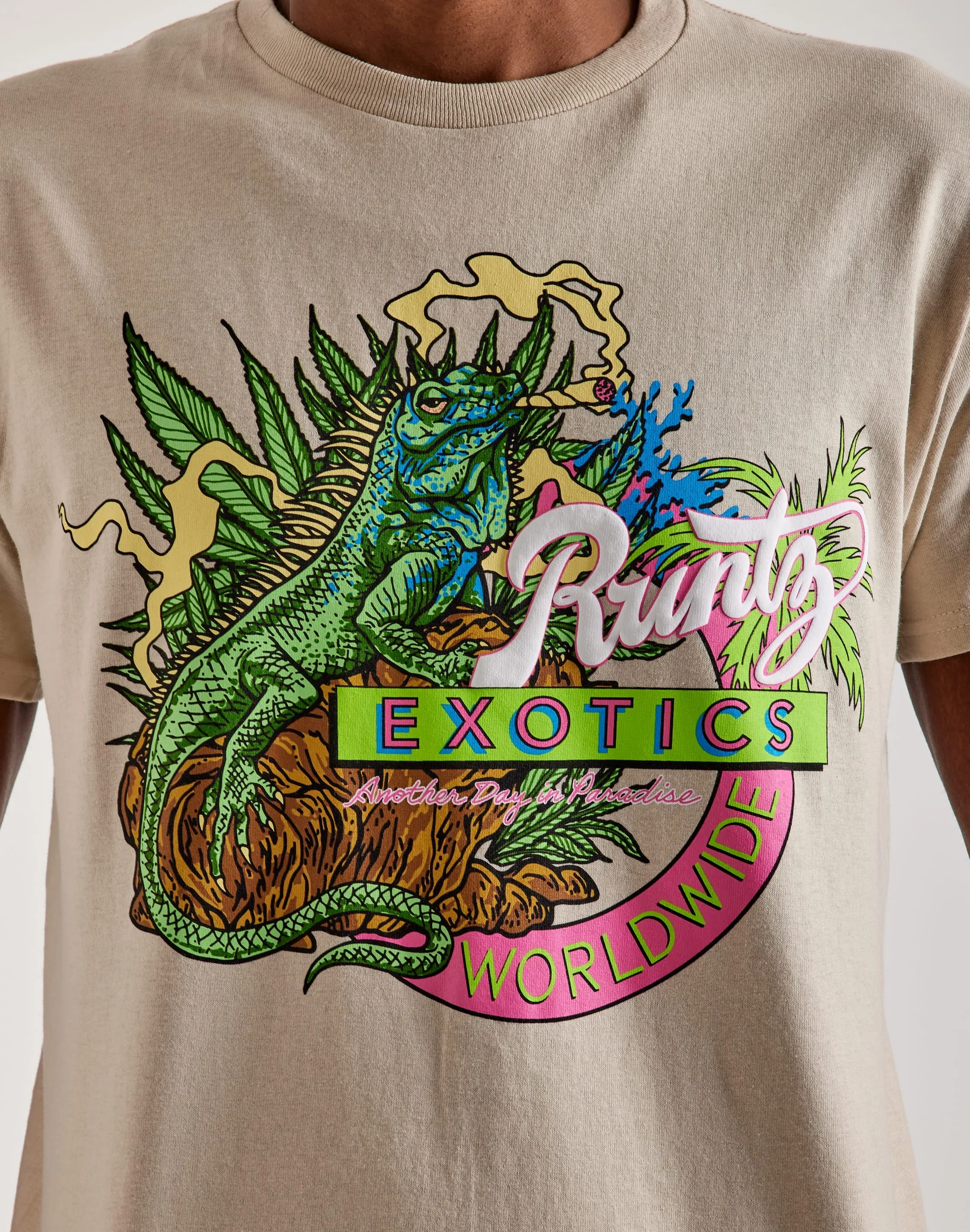 Runtz Worldwide Exotics Tee