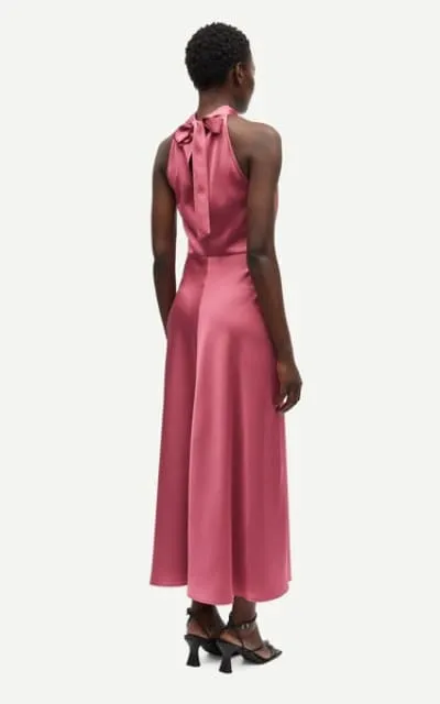 Samsoe- Rheo Dress in Rose Wine