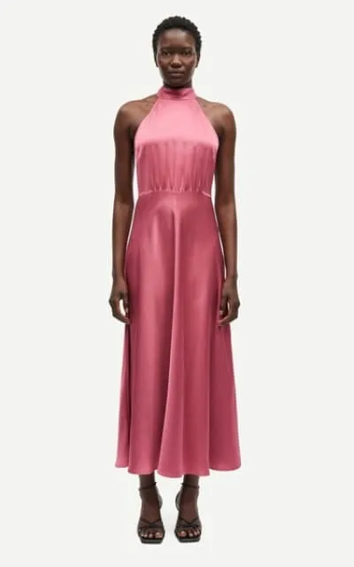 Samsoe- Rheo Dress in Rose Wine