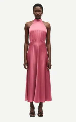 Samsoe- Rheo Dress in Rose Wine