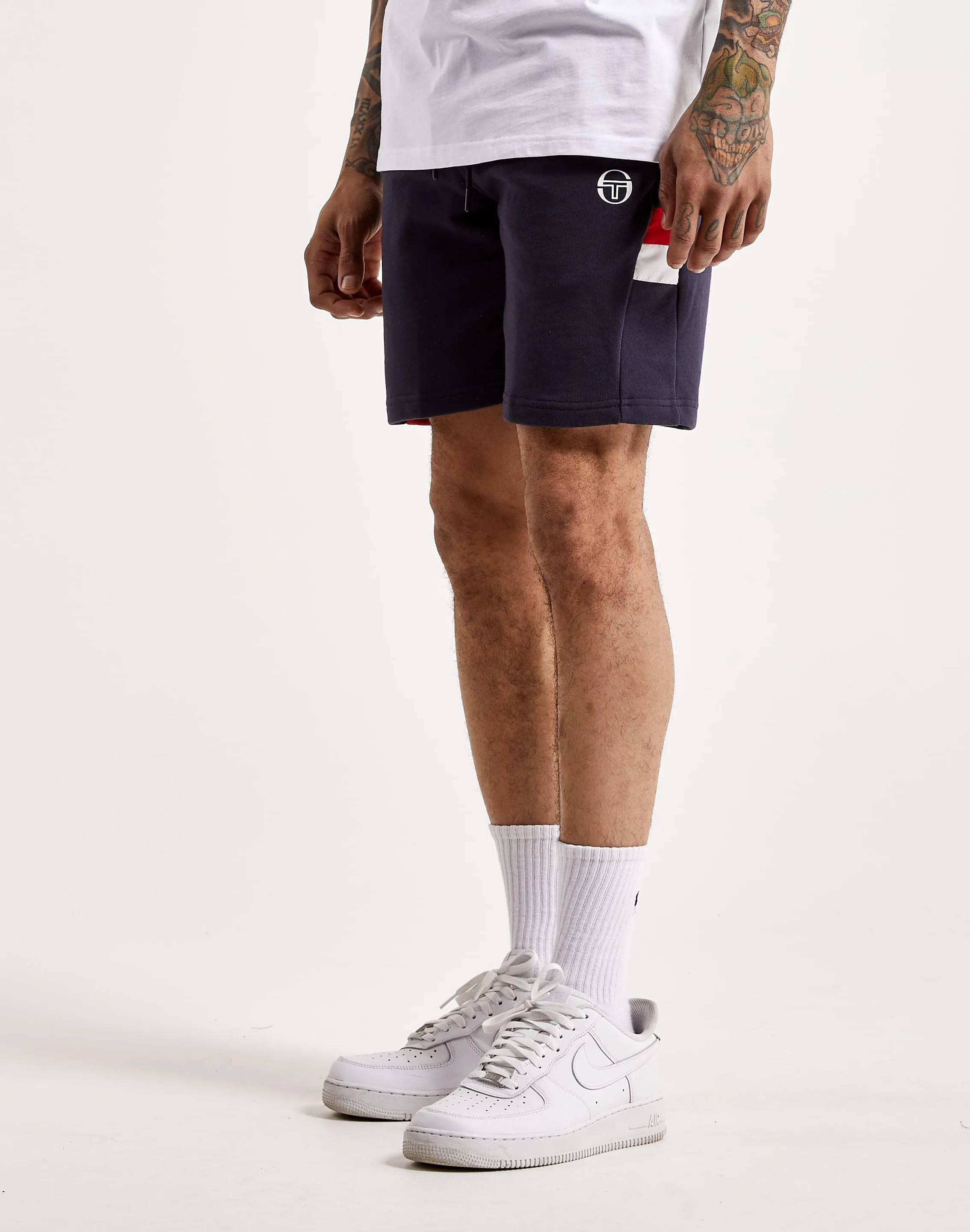 Sergio Tacchini Fascia Fleece Shorts