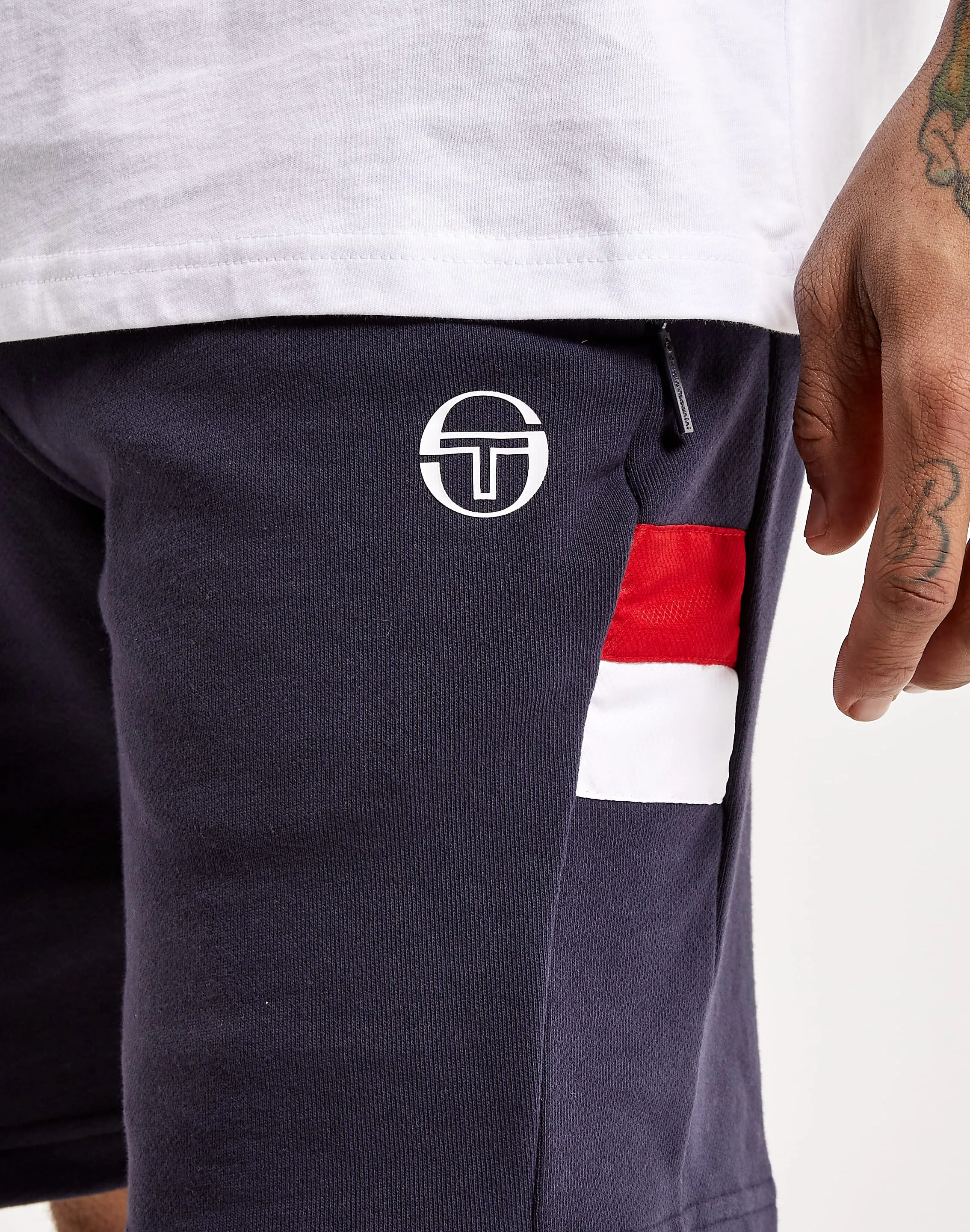 Sergio Tacchini Fascia Fleece Shorts
