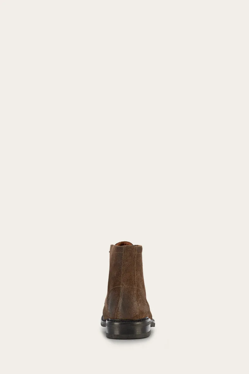 Seth Cap Toe Lace Up - Dark Brown - Pre-Loved