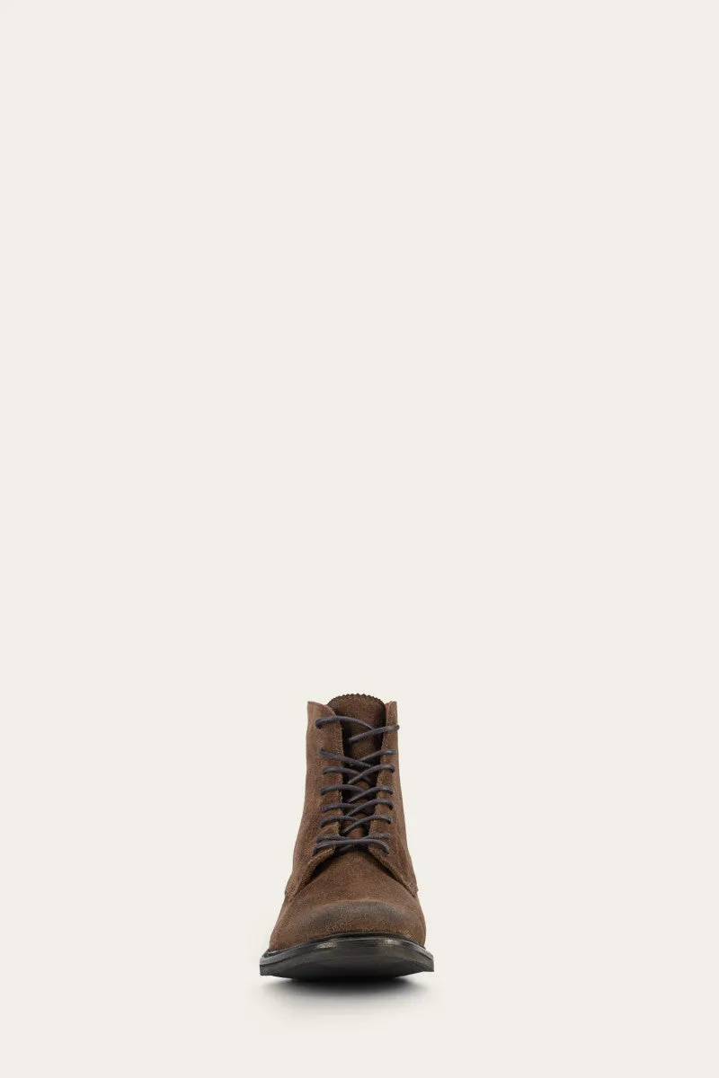 Seth Cap Toe Lace Up - Dark Brown - Pre-Loved