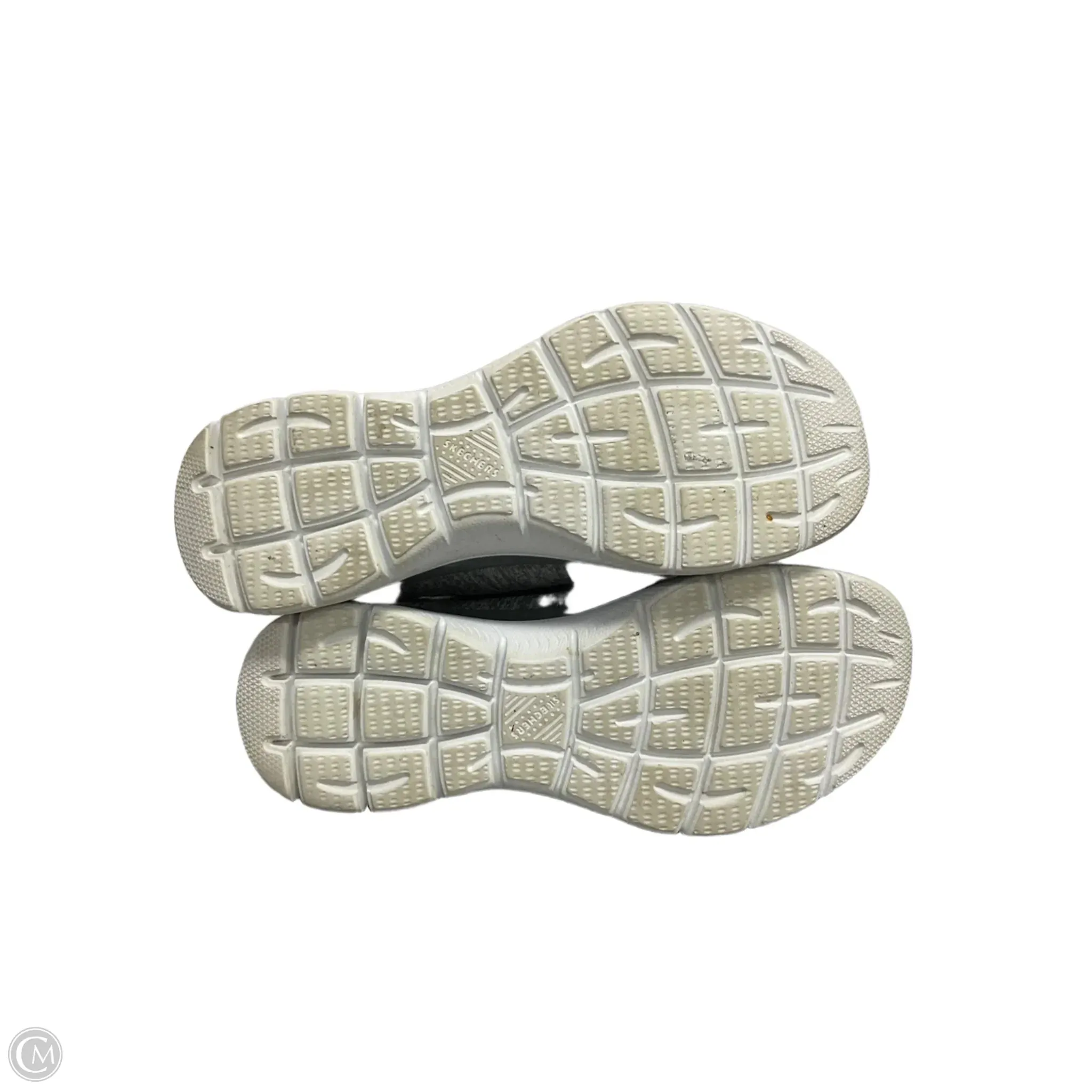 Shoes Athletic By Skechers In Grey, Size: 7.5