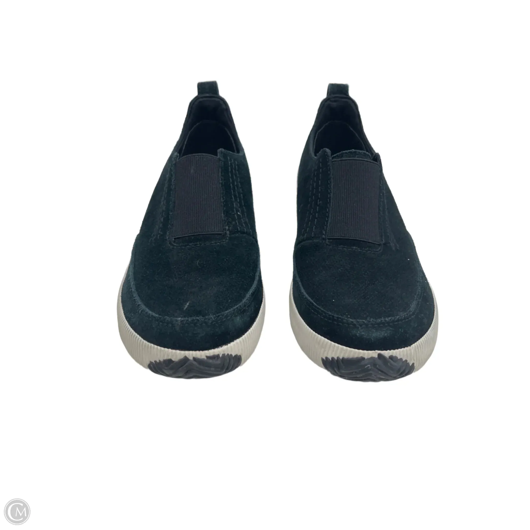 Shoes Athletic By Sorel In Black, Size: 10