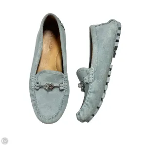 Shoes Designer By Coach In Blue, Size: 7.5